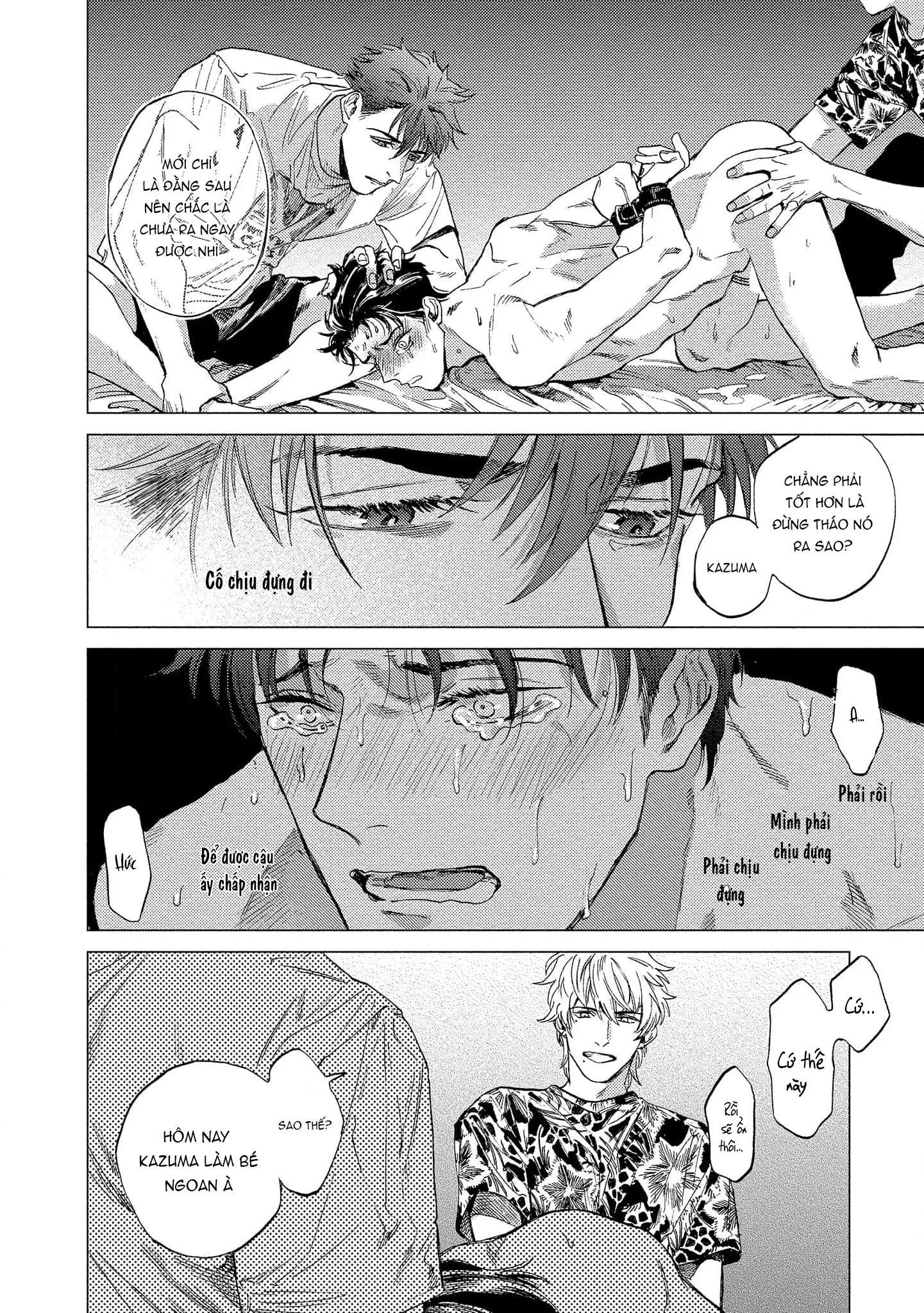 Sự Thù Hận Không Thể Hóa Giải Chapter 2 Trang 20