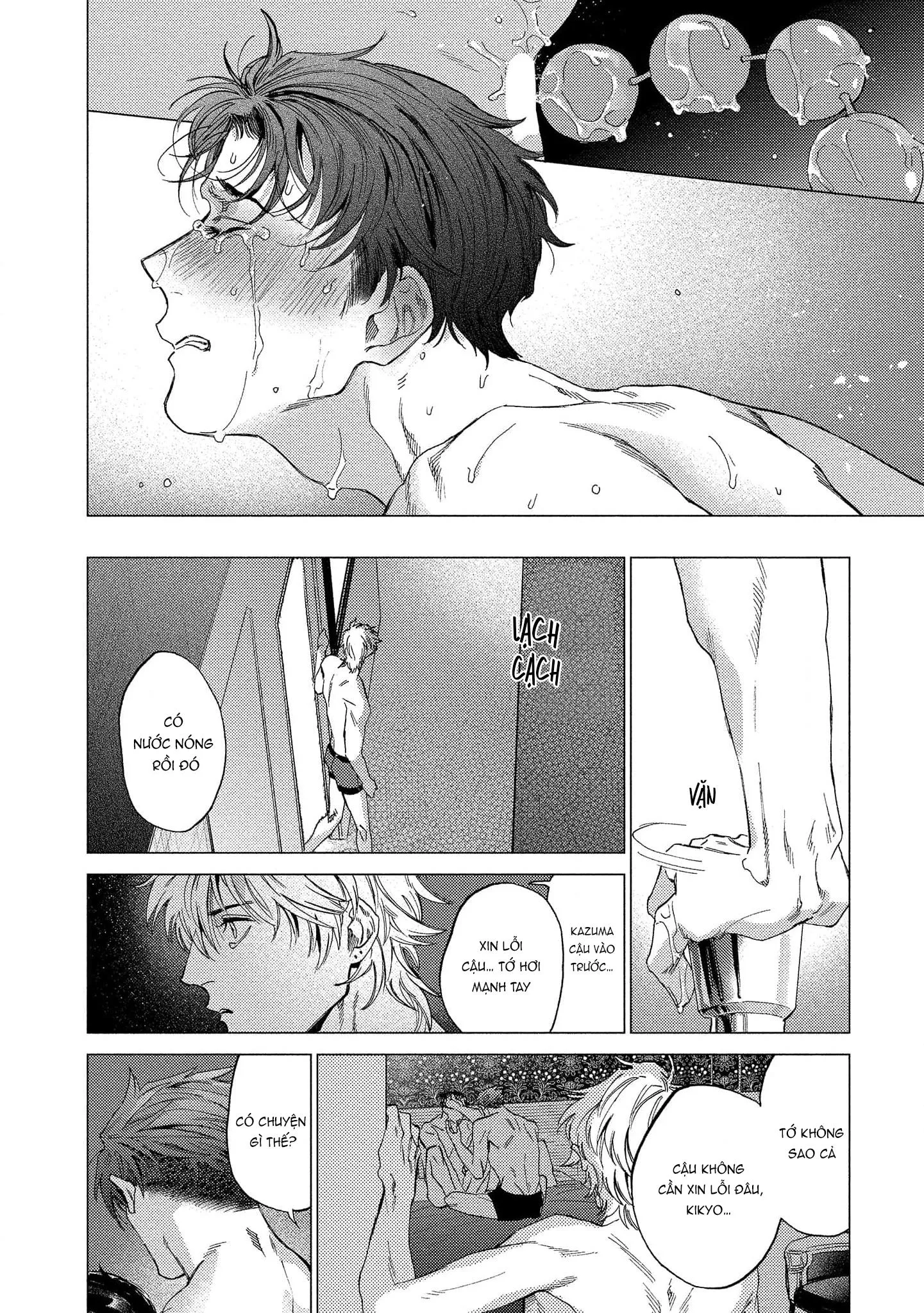 Sự Thù Hận Không Thể Hóa Giải Chapter 2 Trang 22