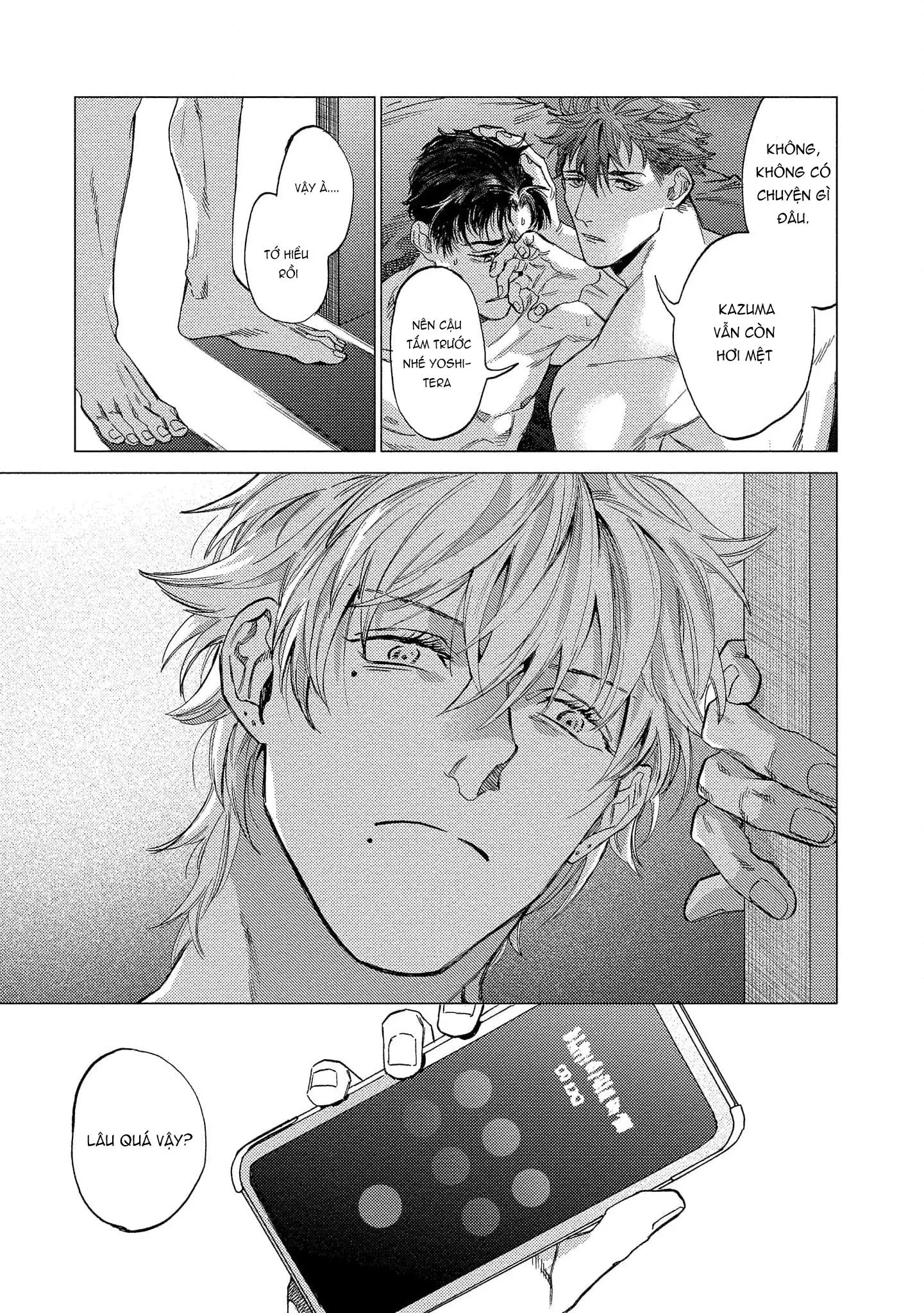 Sự Thù Hận Không Thể Hóa Giải Chapter 2 Trang 23