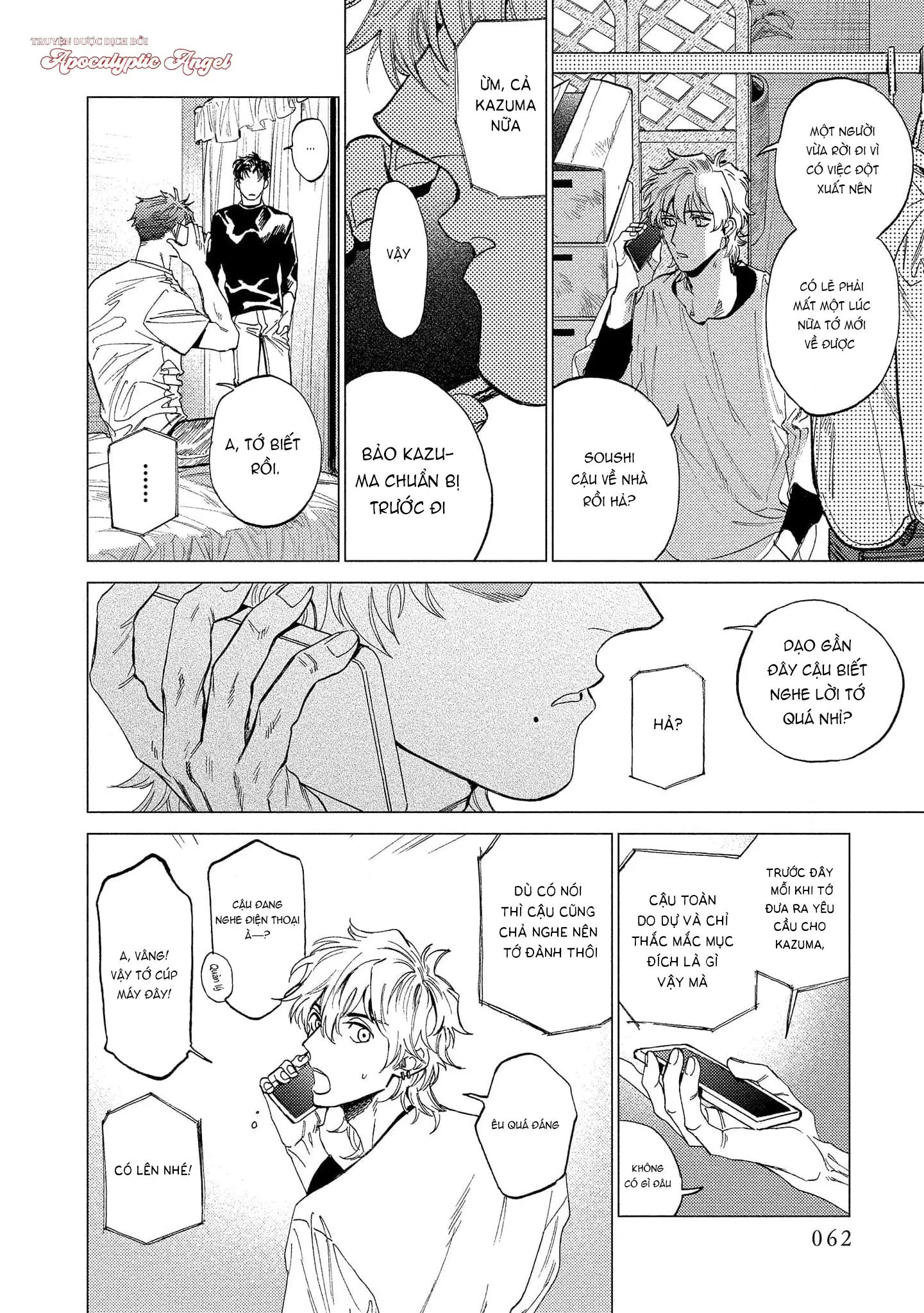 Sự Thù Hận Không Thể Hóa Giải Chapter 2 Trang 24