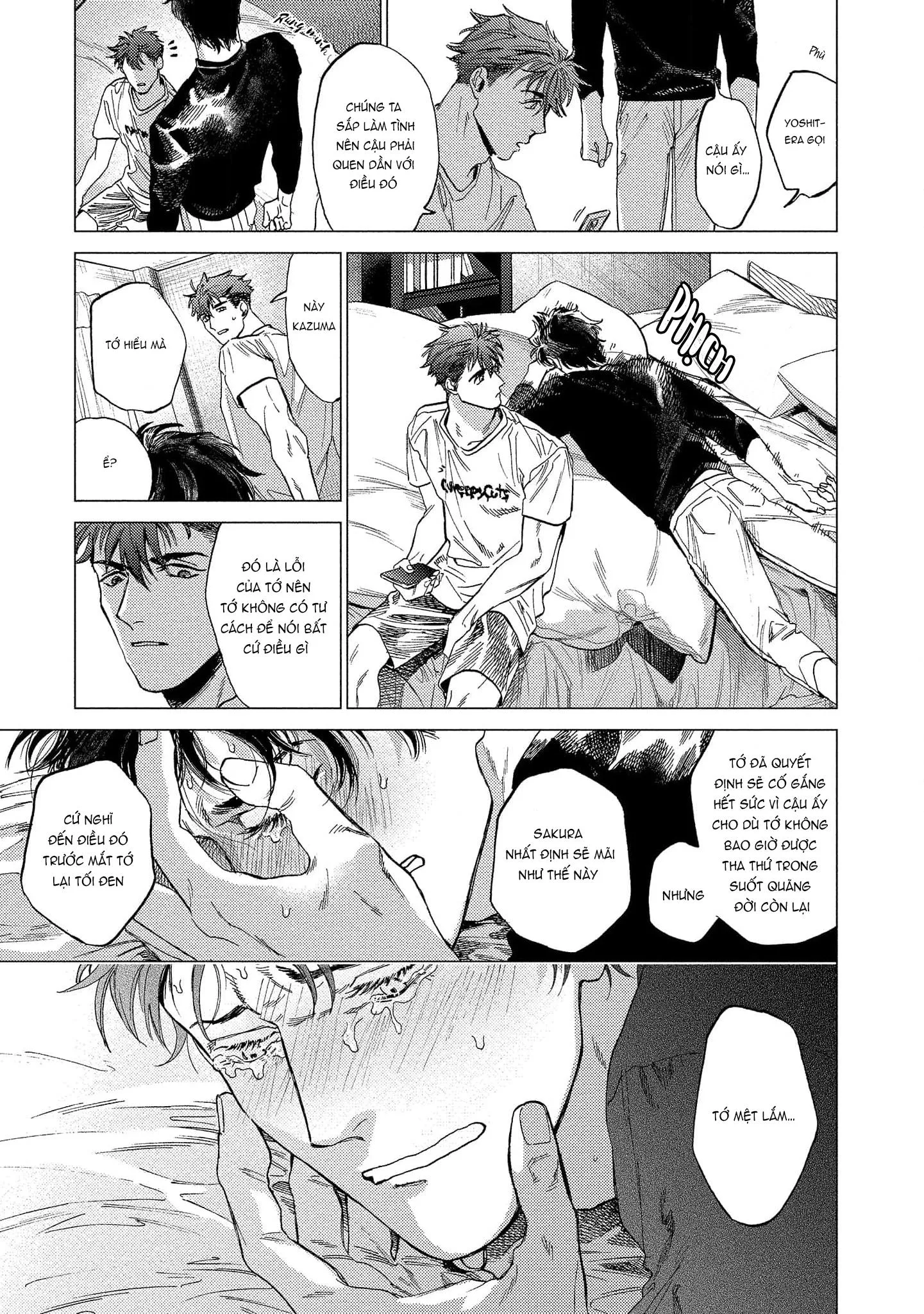 Sự Thù Hận Không Thể Hóa Giải Chapter 2 Trang 25