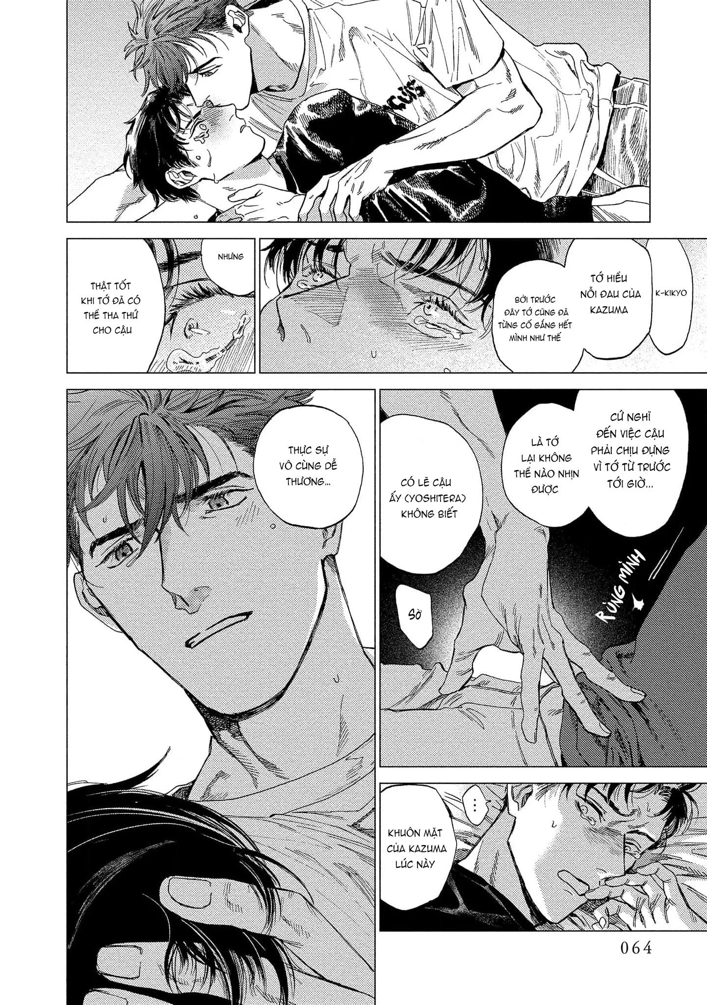 Sự Thù Hận Không Thể Hóa Giải Chapter 2 Trang 26