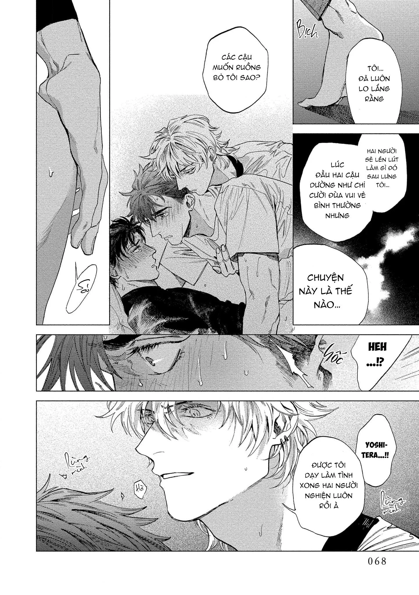 Sự Thù Hận Không Thể Hóa Giải Chapter 2 Trang 30