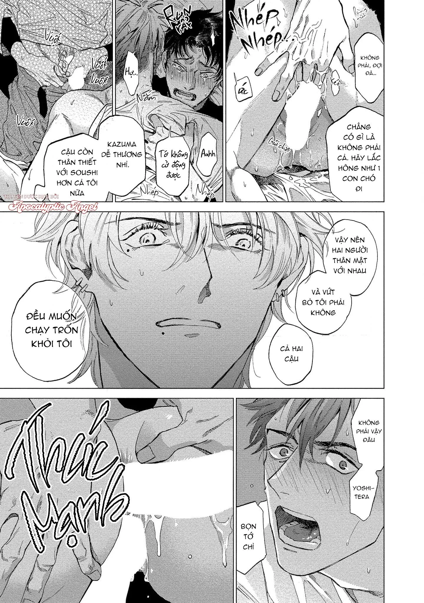 Sự Thù Hận Không Thể Hóa Giải Chapter 2 Trang 31