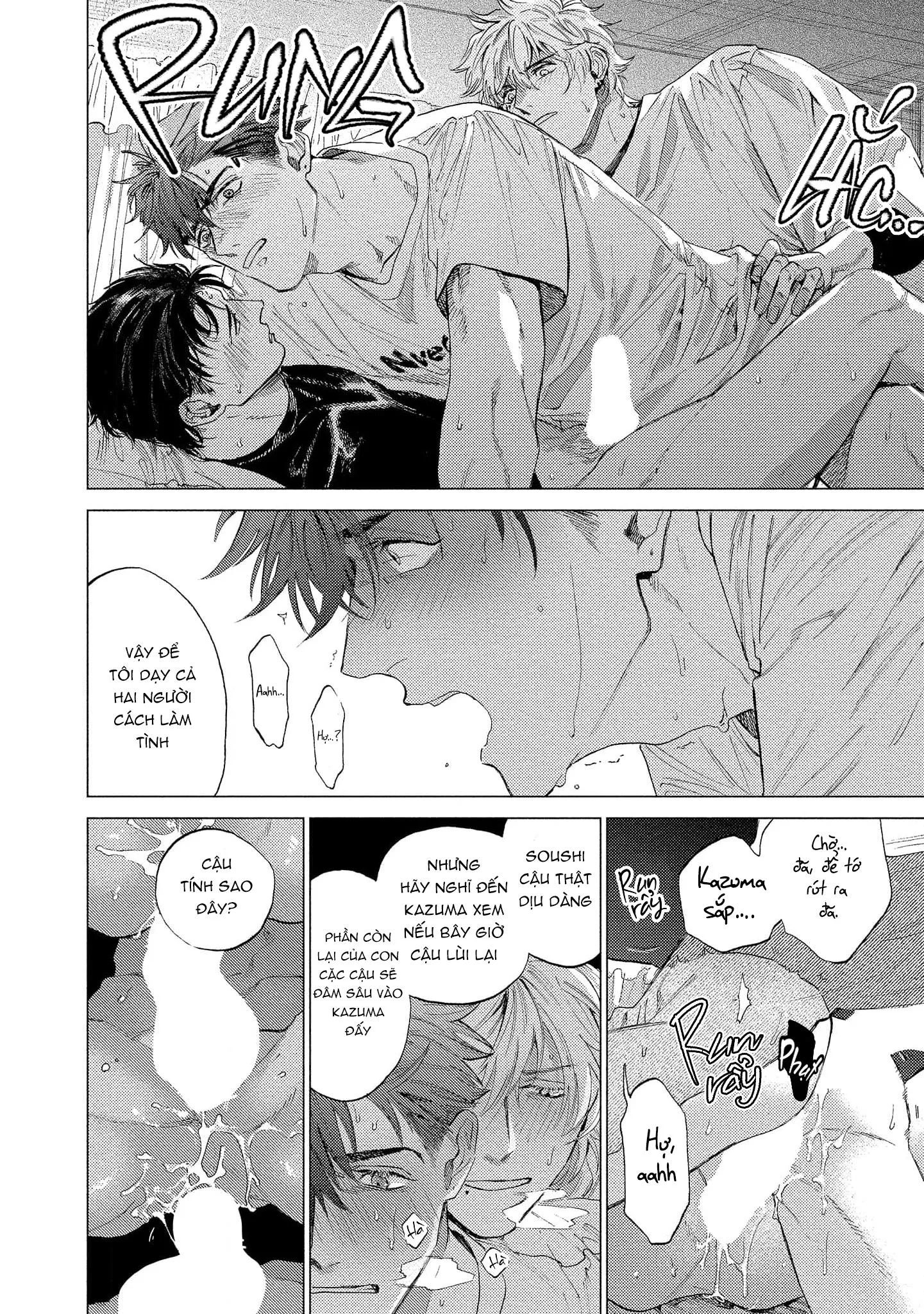 Sự Thù Hận Không Thể Hóa Giải Chapter 2 Trang 32