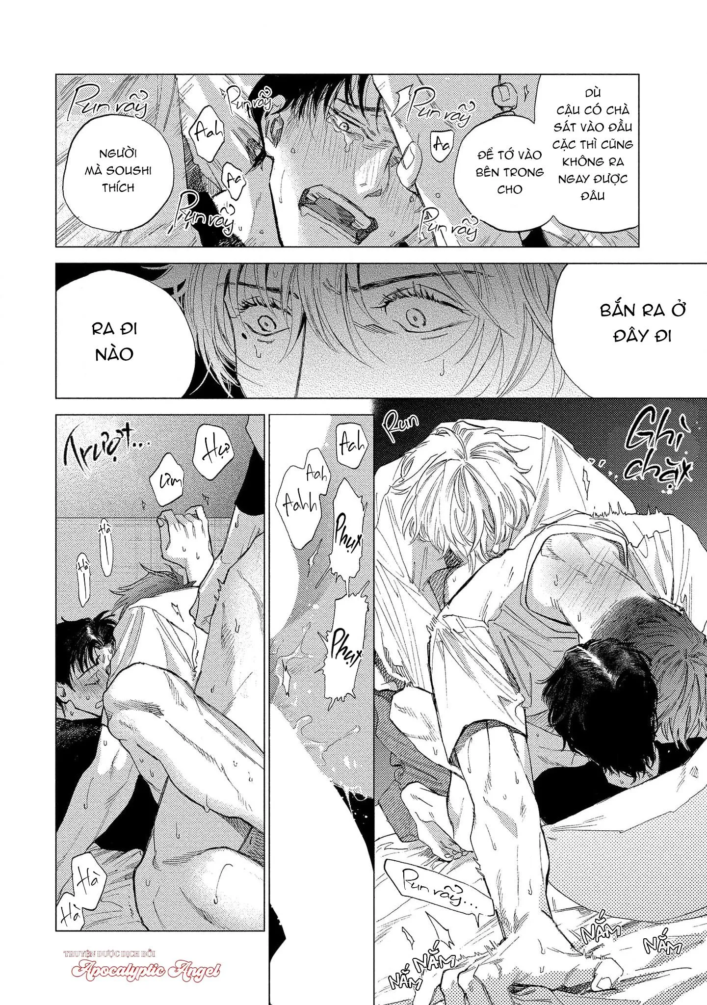 Sự Thù Hận Không Thể Hóa Giải Chapter 2 Trang 34