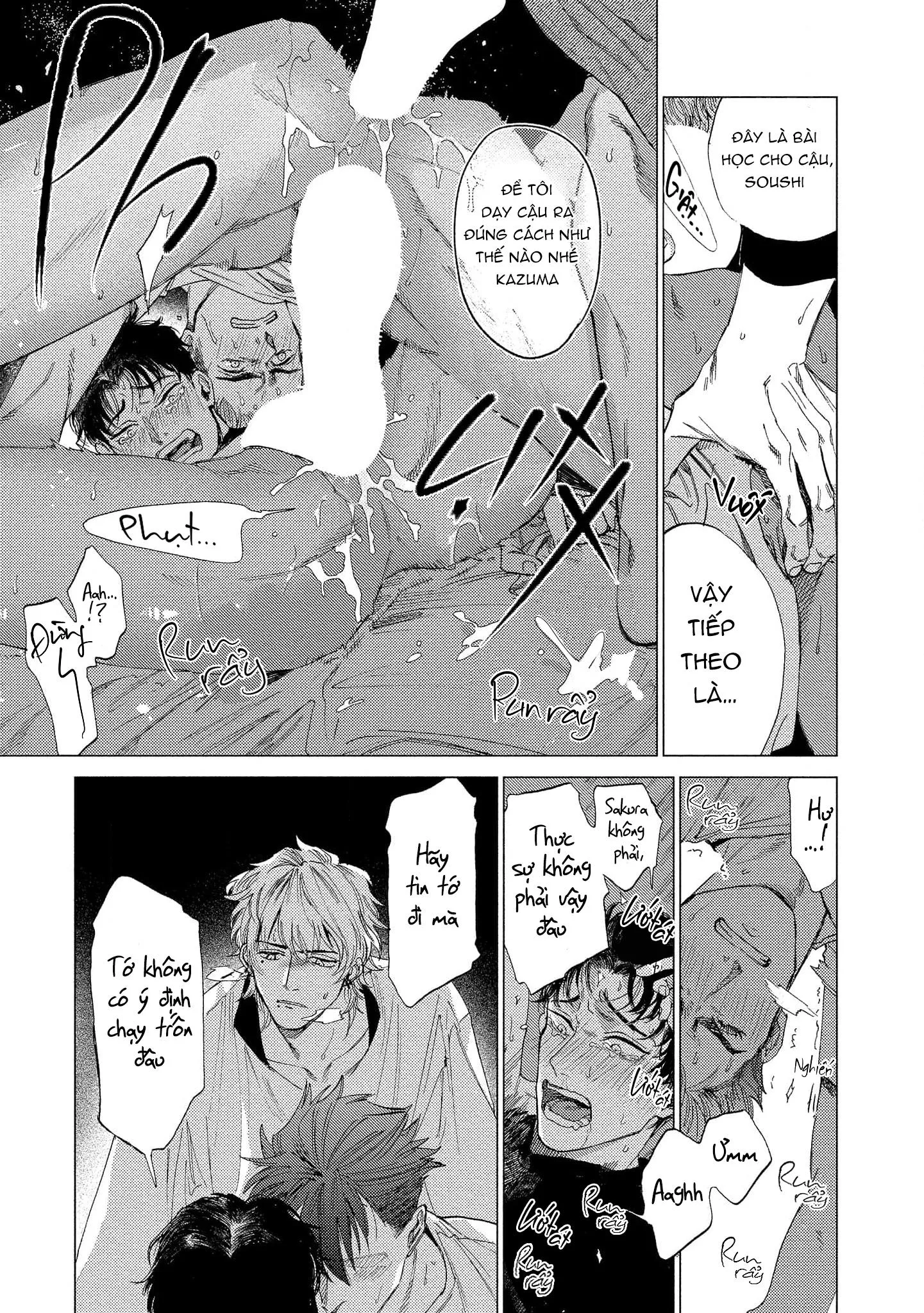 Sự Thù Hận Không Thể Hóa Giải Chapter 2 Trang 35