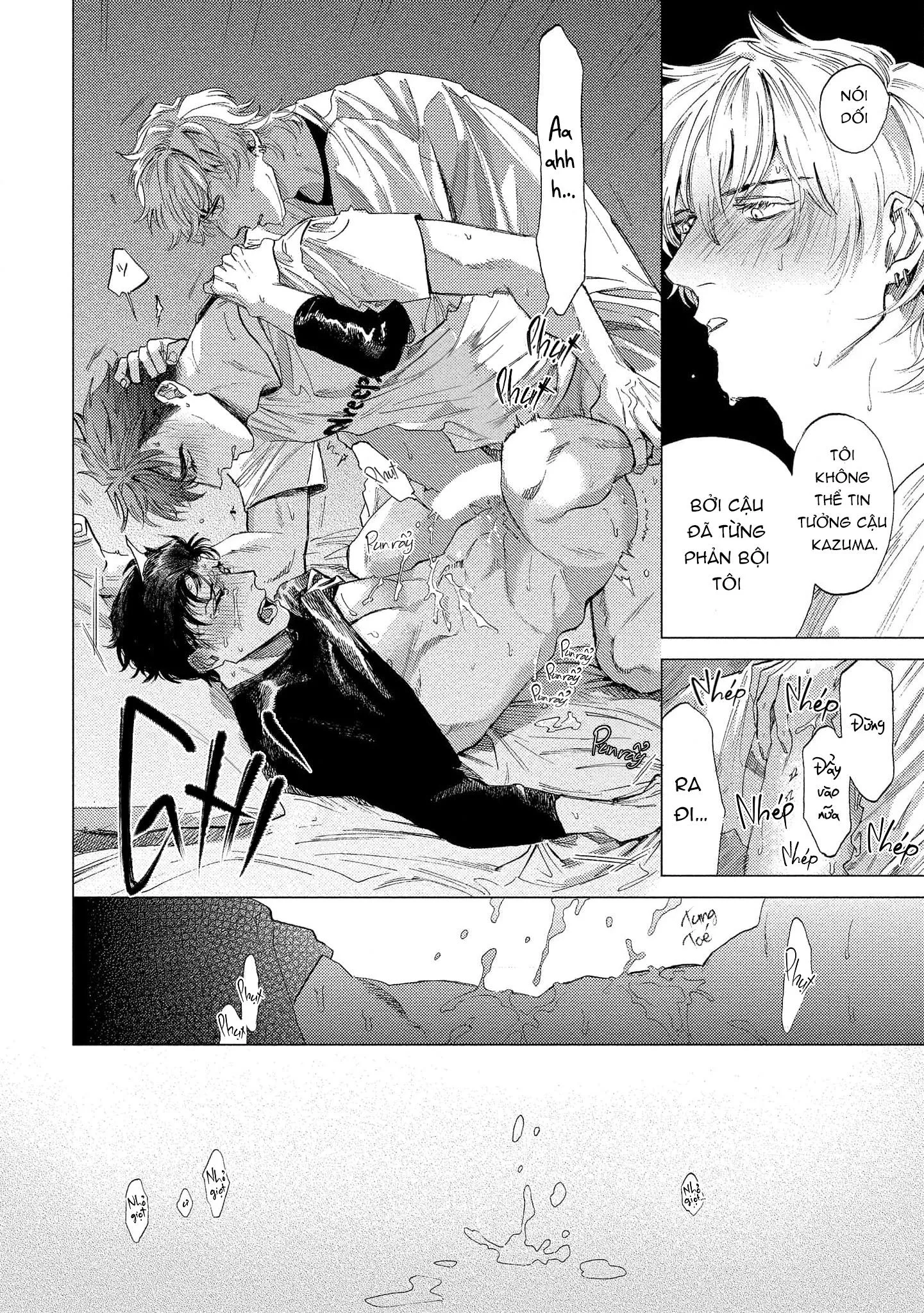 Sự Thù Hận Không Thể Hóa Giải Chapter 2 Trang 36