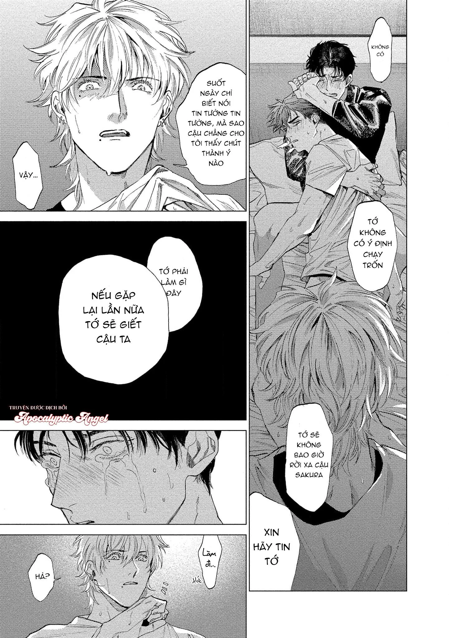 Sự Thù Hận Không Thể Hóa Giải Chapter 2 Trang 37