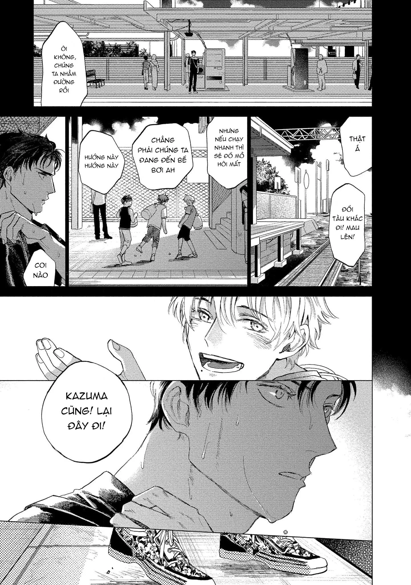 Sự Thù Hận Không Thể Hóa Giải Chapter 2 Trang 39