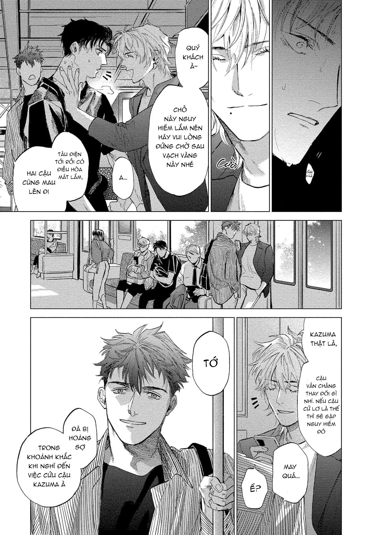 Sự Thù Hận Không Thể Hóa Giải Chapter 2 Trang 41