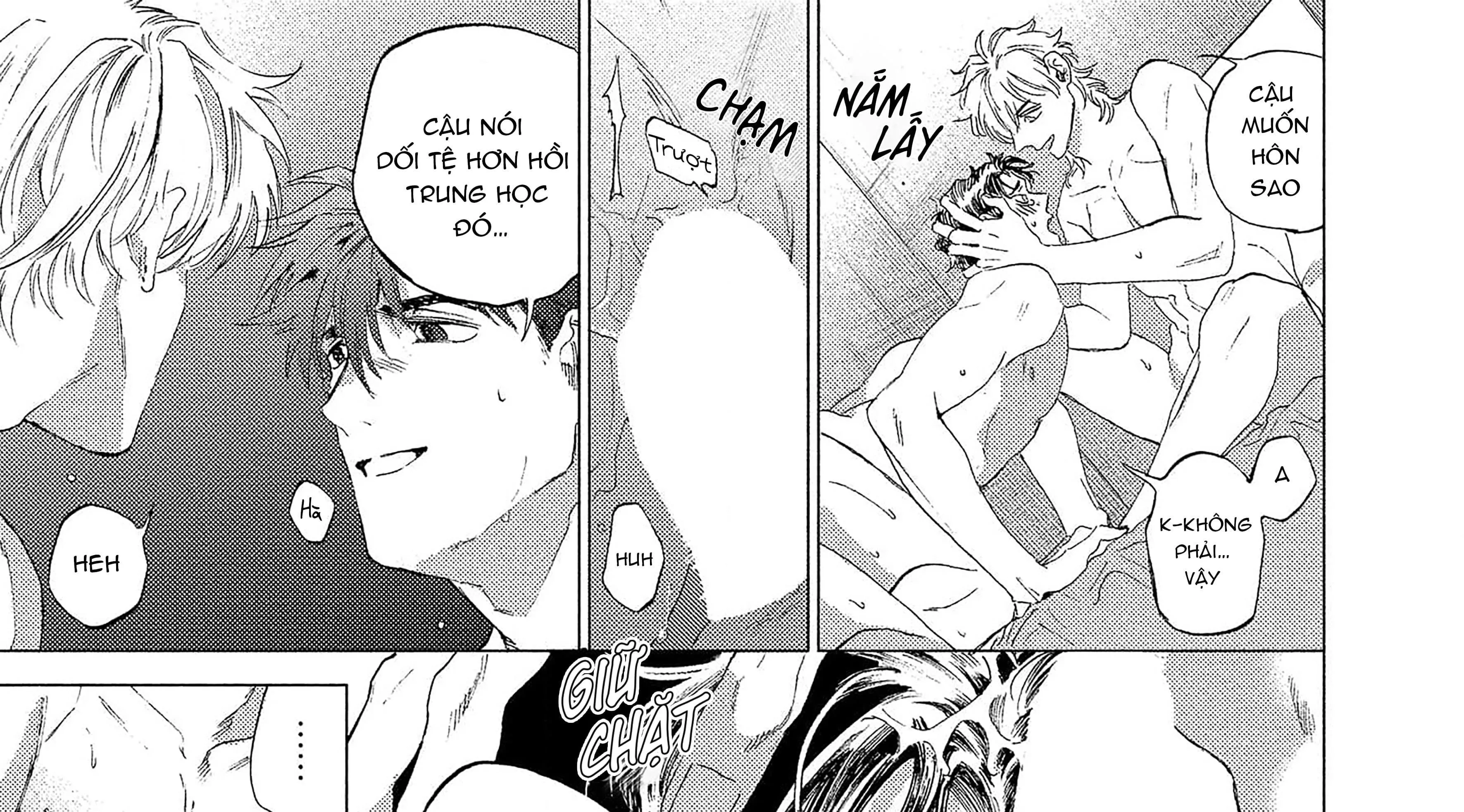 Sự Thù Hận Không Thể Hóa Giải Chapter 3 Trang 18