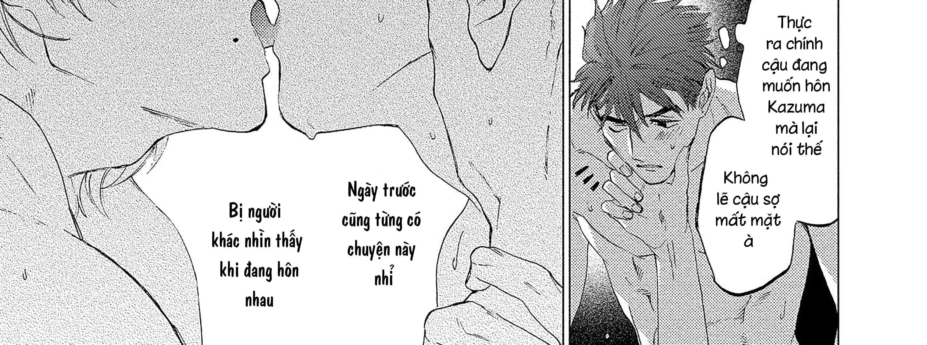 Sự Thù Hận Không Thể Hóa Giải Chapter 3 Trang 21