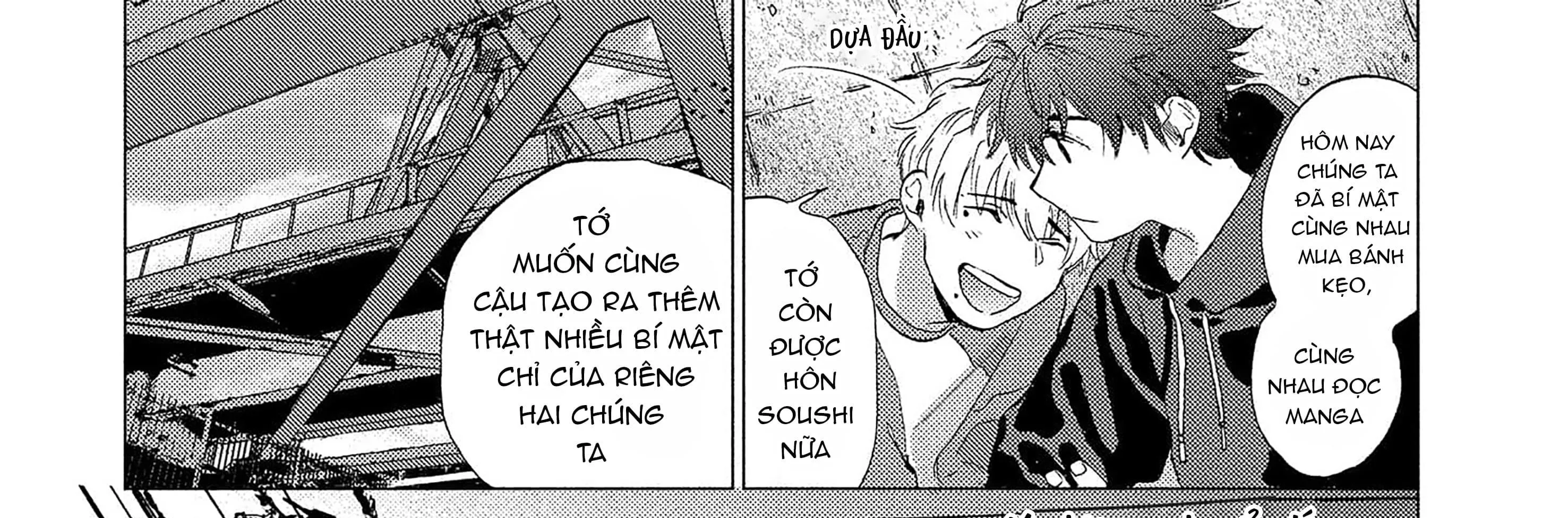 Sự Thù Hận Không Thể Hóa Giải Chapter 3 Trang 28