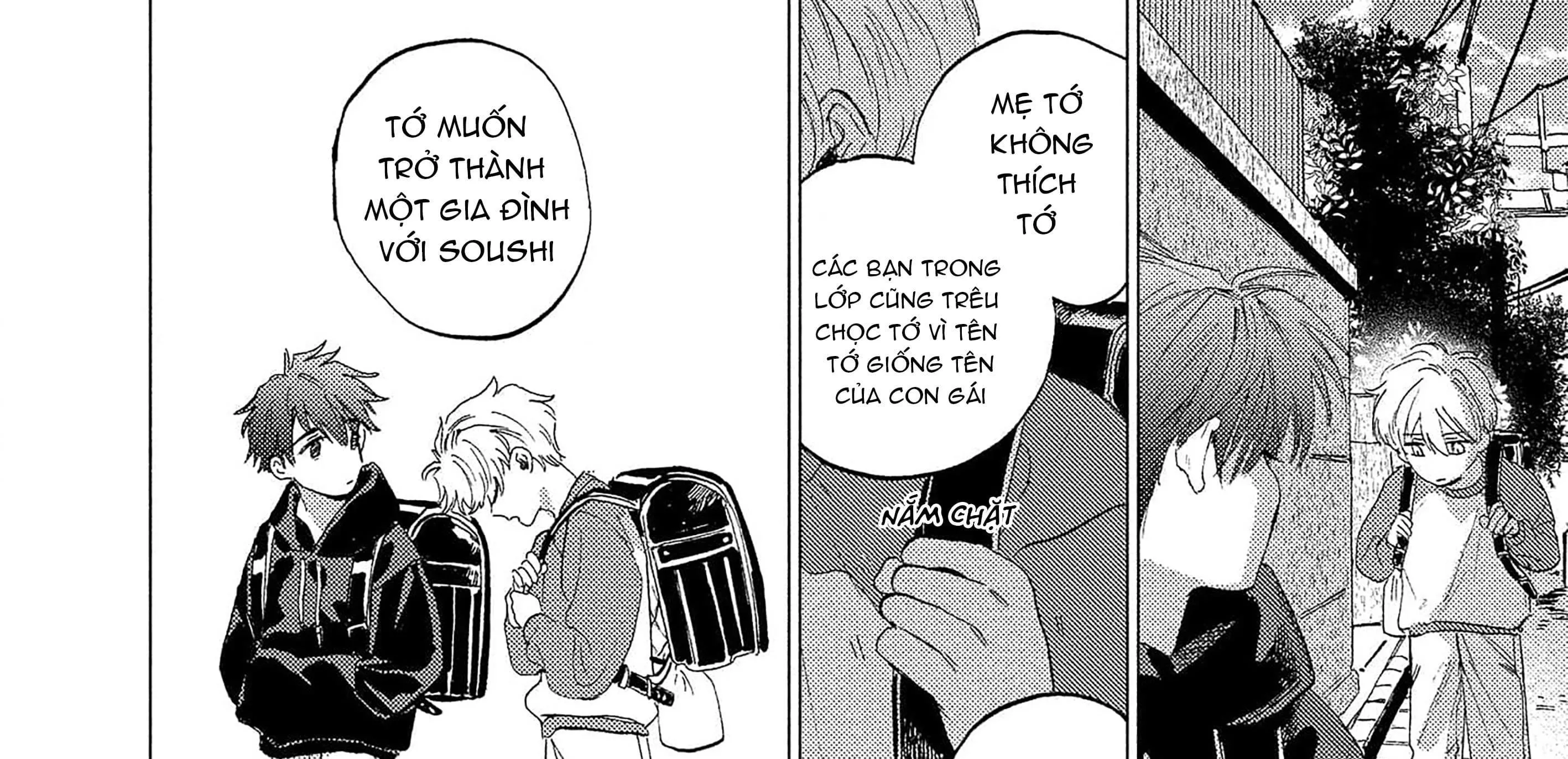 Sự Thù Hận Không Thể Hóa Giải Chapter 3 Trang 32