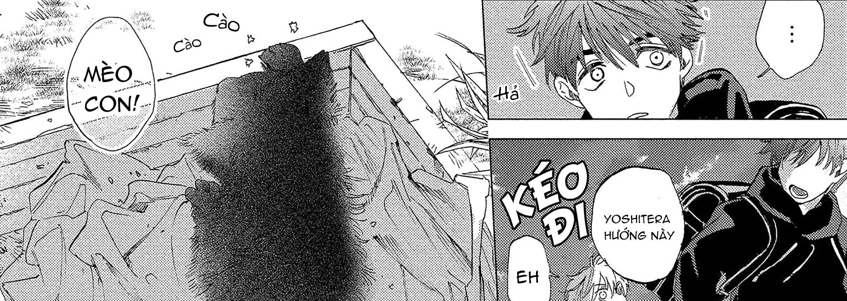 Sự Thù Hận Không Thể Hóa Giải Chapter 3 Trang 34