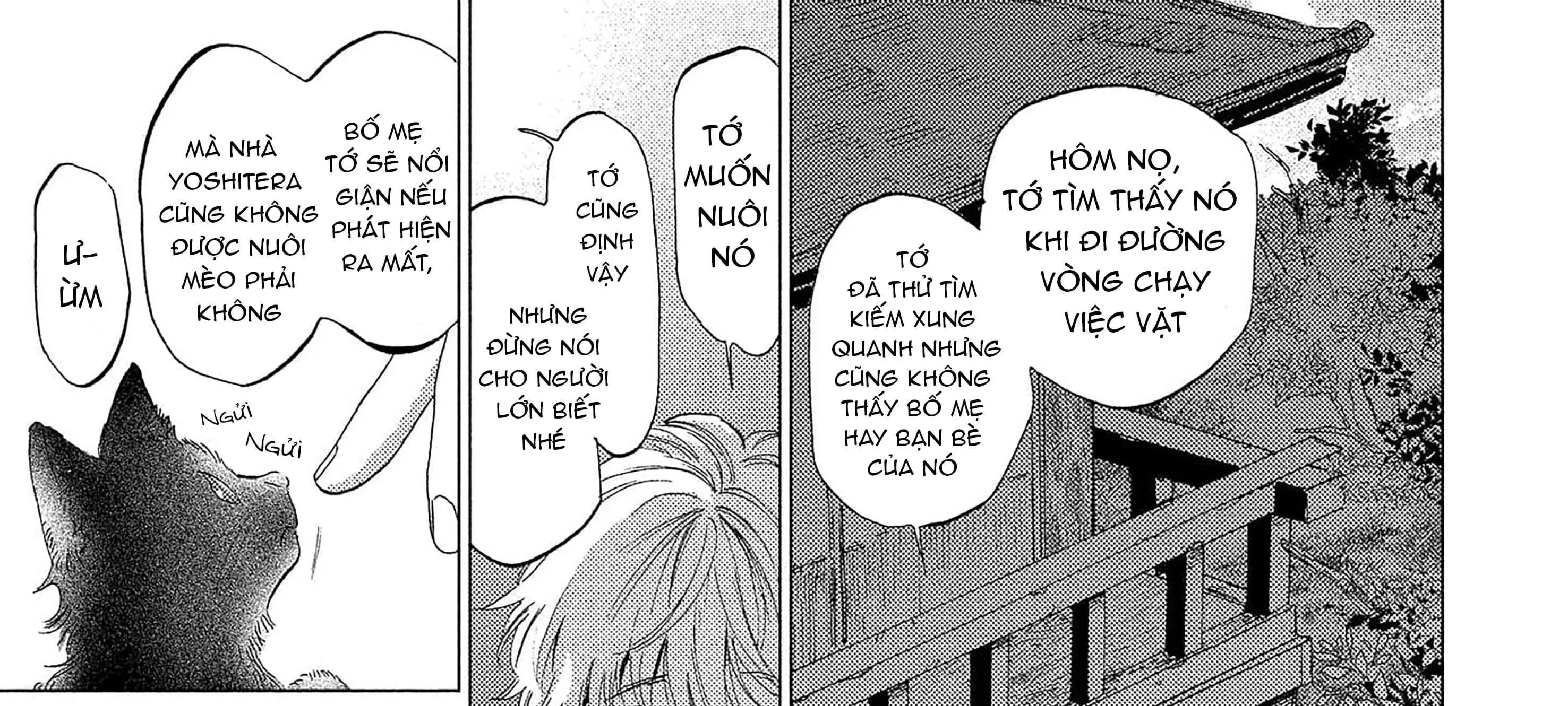 Sự Thù Hận Không Thể Hóa Giải Chapter 3 Trang 36