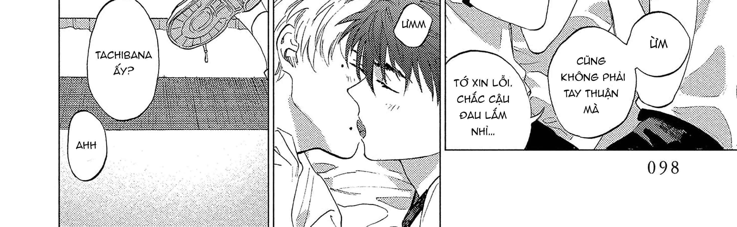 Sự Thù Hận Không Thể Hóa Giải Chapter 3 Trang 83