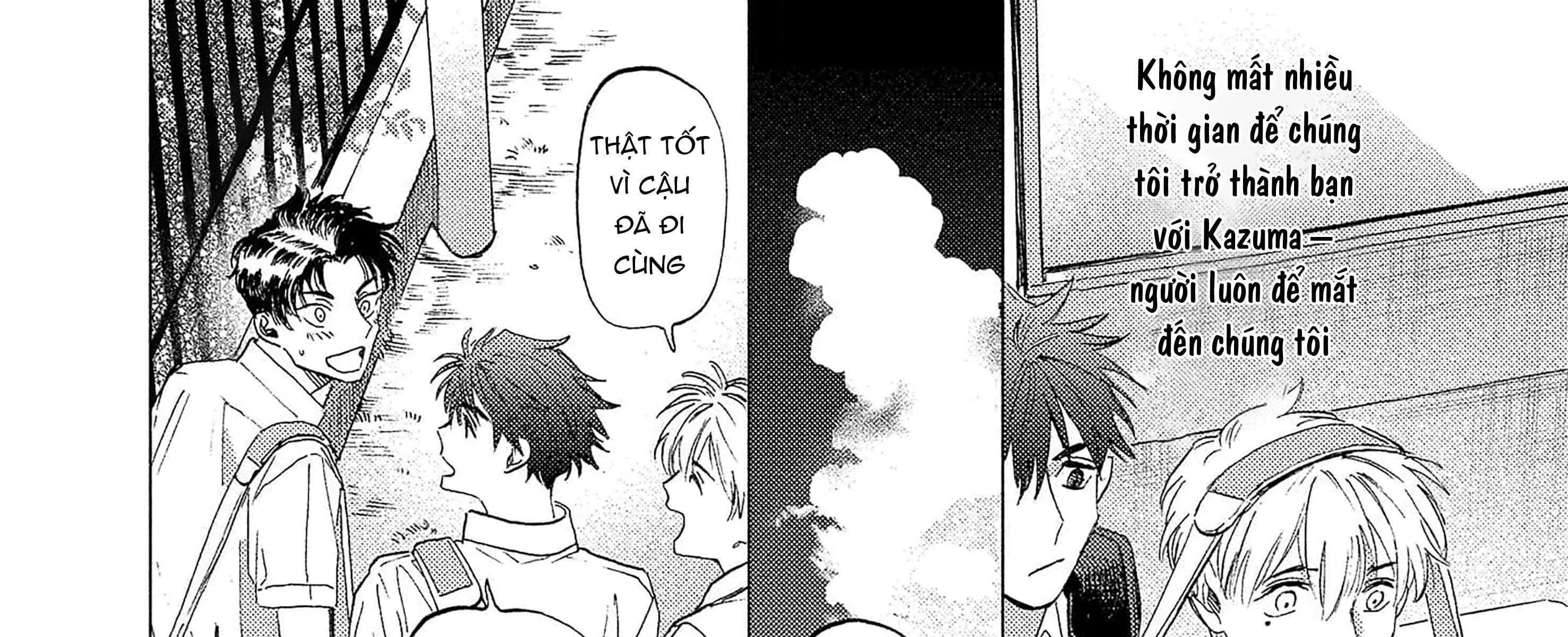 Sự Thù Hận Không Thể Hóa Giải Chapter 3 Trang 96