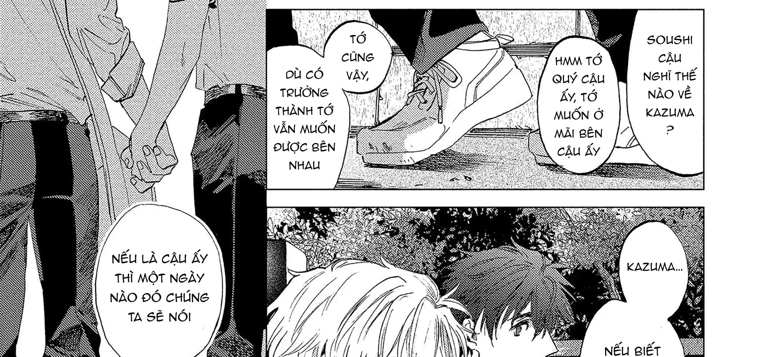 Sự Thù Hận Không Thể Hóa Giải Chapter 3 Trang 102