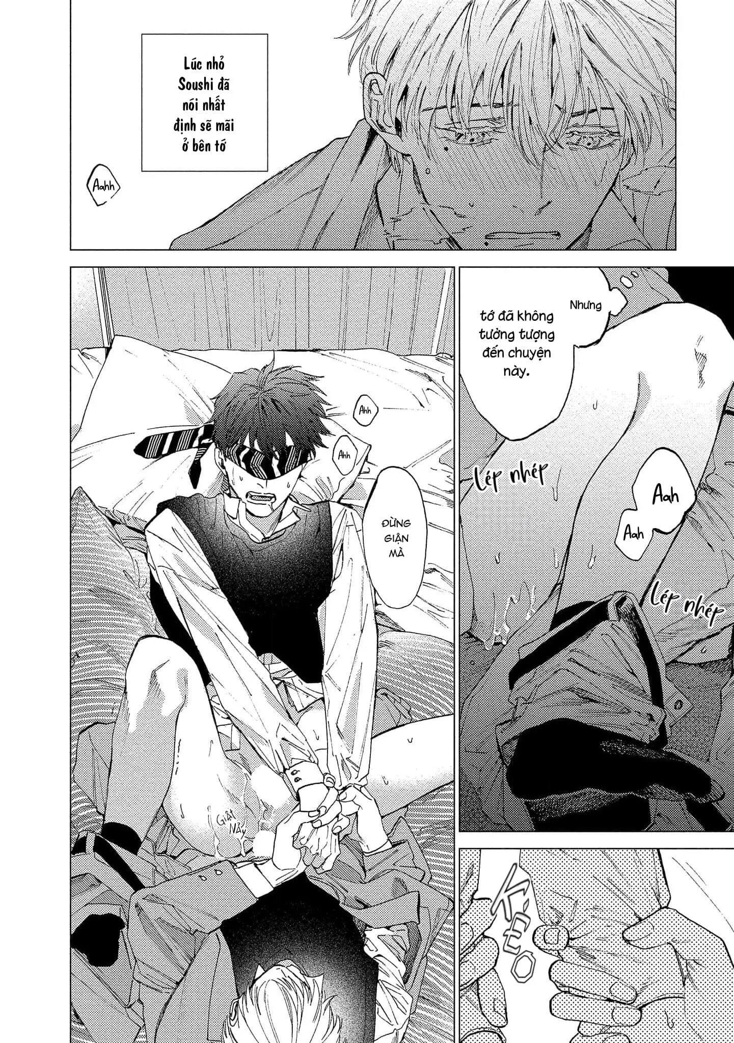 Sự Thù Hận Không Thể Hóa Giải Chapter 4 Trang 6