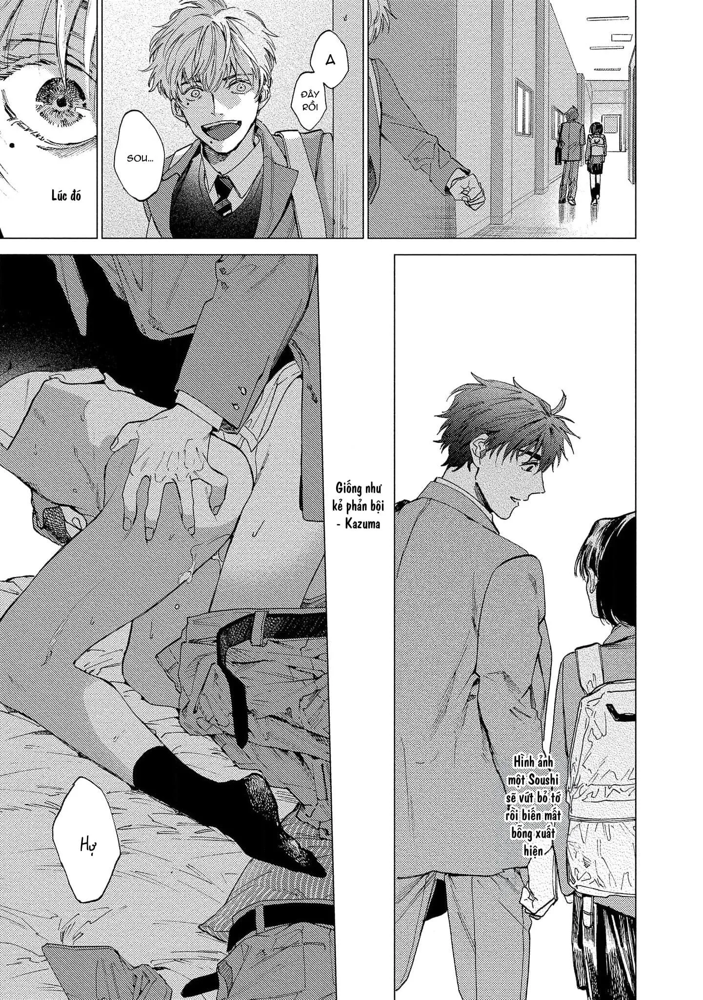 Sự Thù Hận Không Thể Hóa Giải Chapter 4 Trang 7