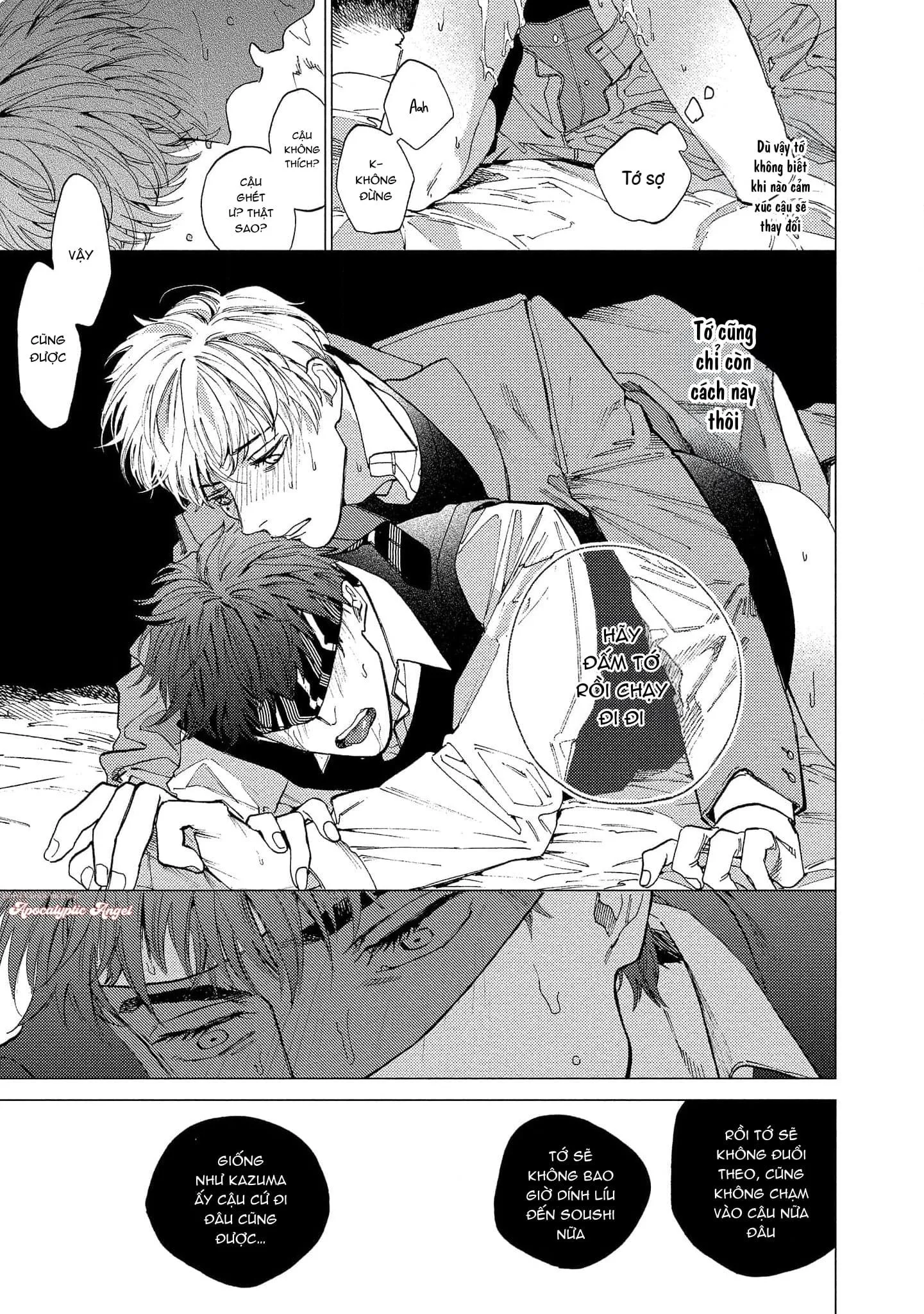 Sự Thù Hận Không Thể Hóa Giải Chapter 4 Trang 9