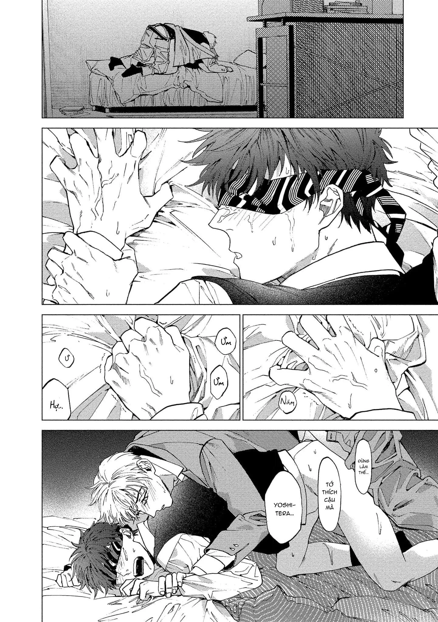 Sự Thù Hận Không Thể Hóa Giải Chapter 4 Trang 10