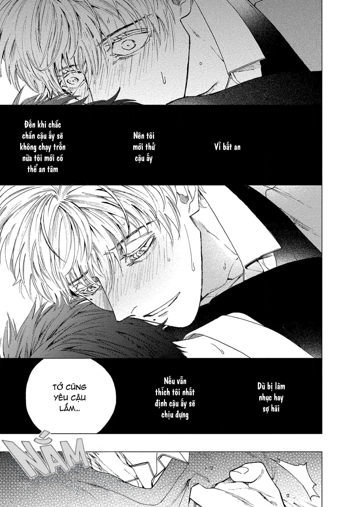 Sự Thù Hận Không Thể Hóa Giải Chapter 4 Trang 11