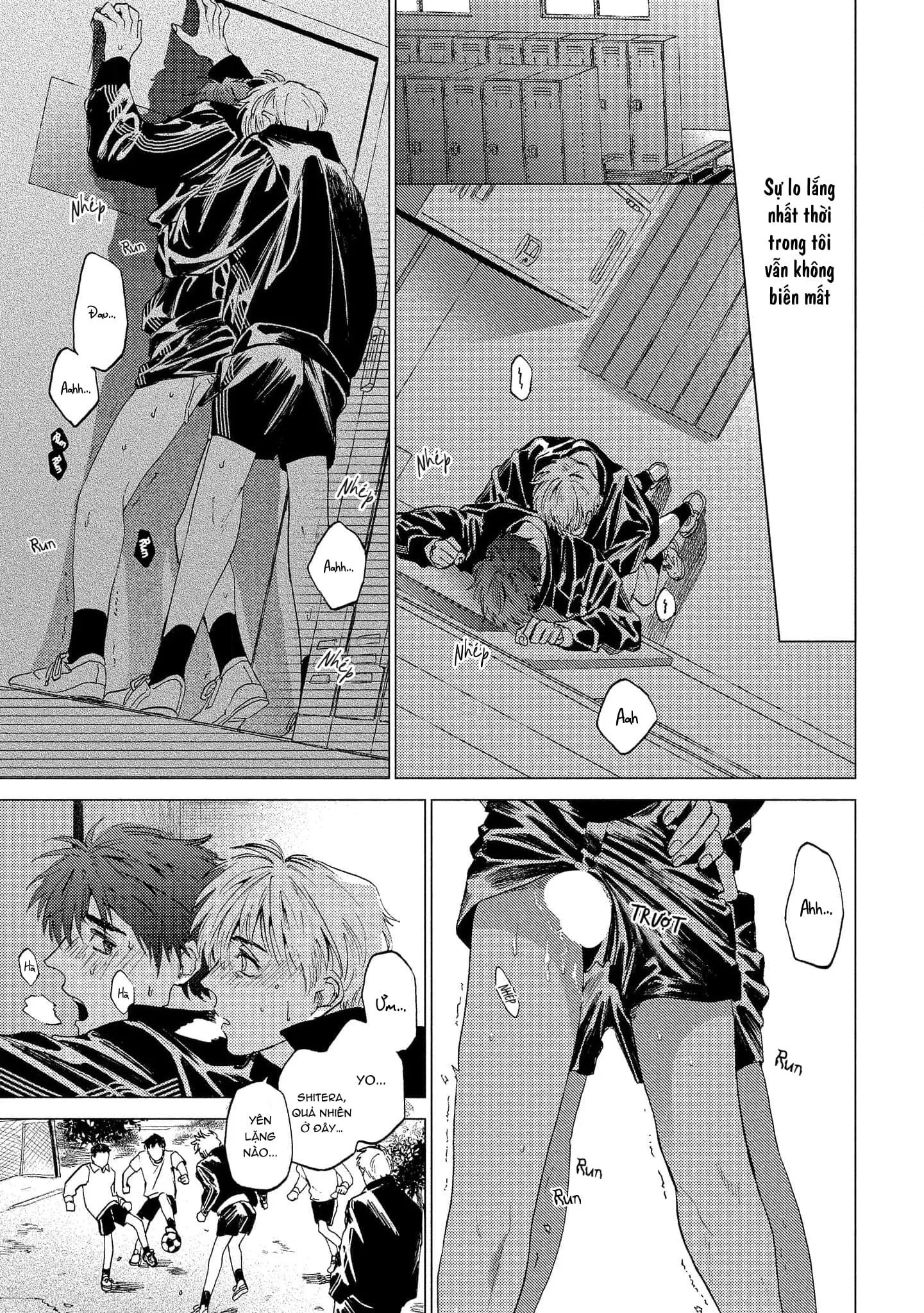 Sự Thù Hận Không Thể Hóa Giải Chapter 4 Trang 13