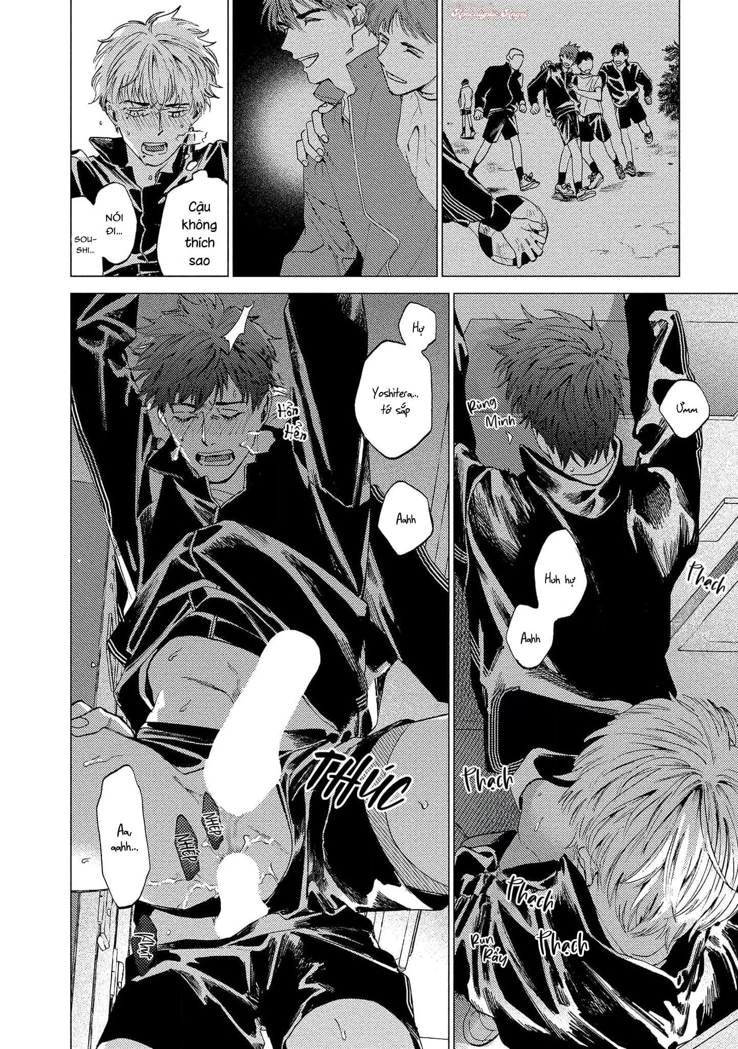 Sự Thù Hận Không Thể Hóa Giải Chapter 4 Trang 14