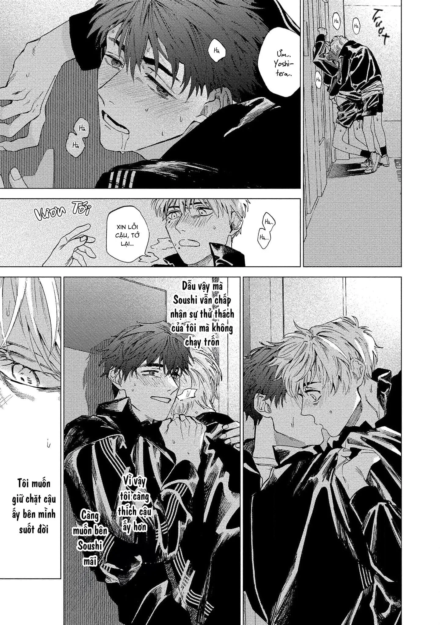 Sự Thù Hận Không Thể Hóa Giải Chapter 4 Trang 15