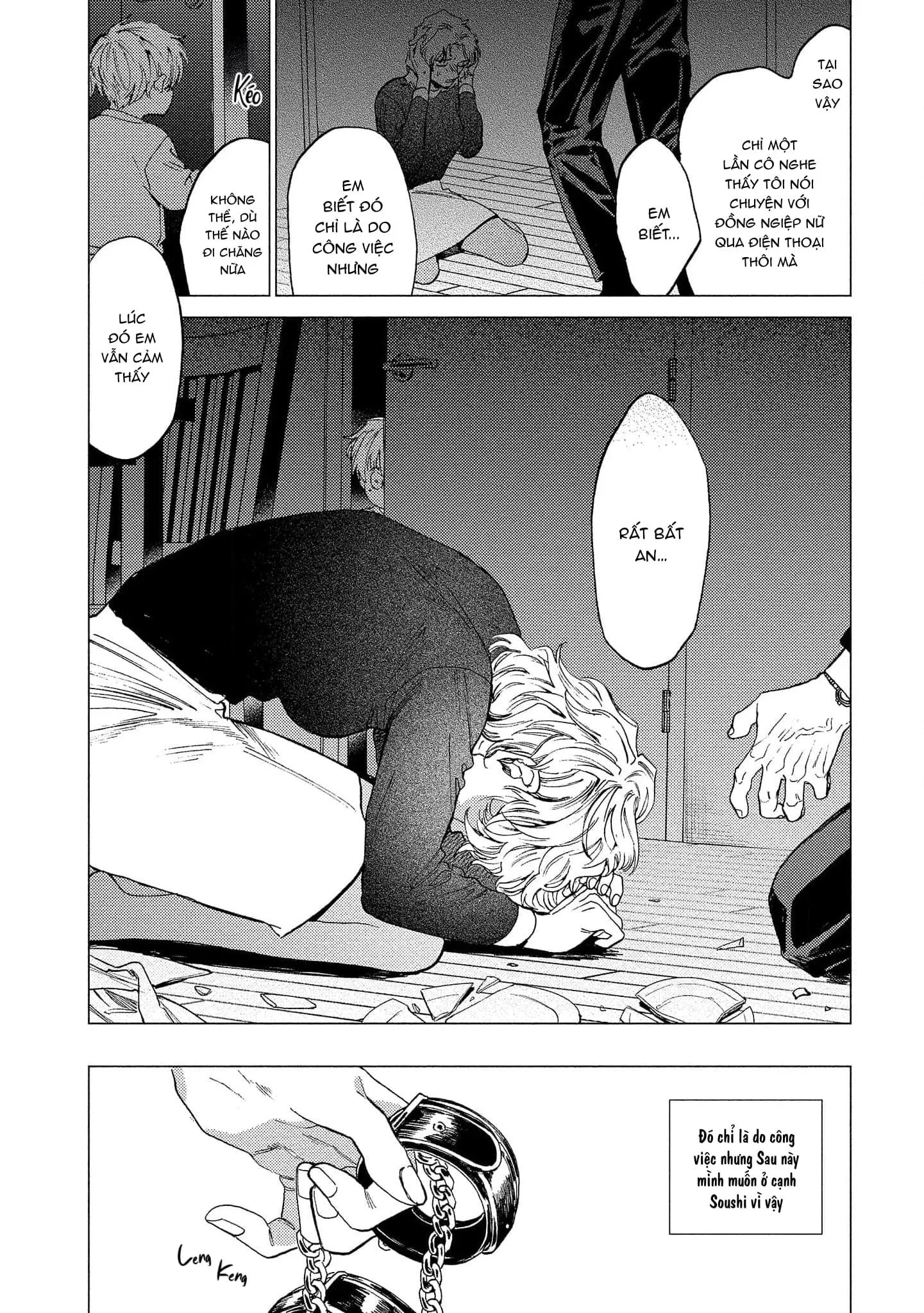 Sự Thù Hận Không Thể Hóa Giải Chapter 4 Trang 18