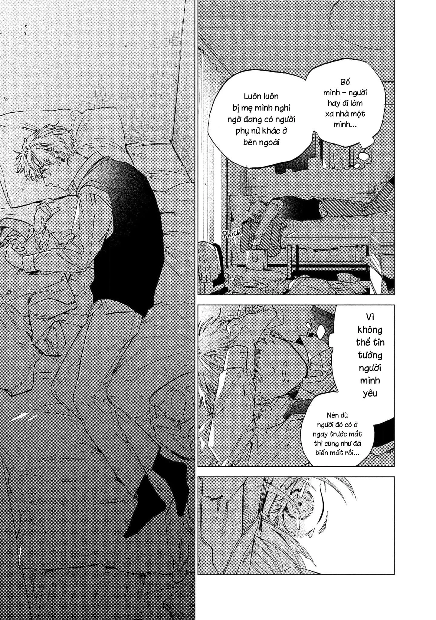 Sự Thù Hận Không Thể Hóa Giải Chapter 4 Trang 19