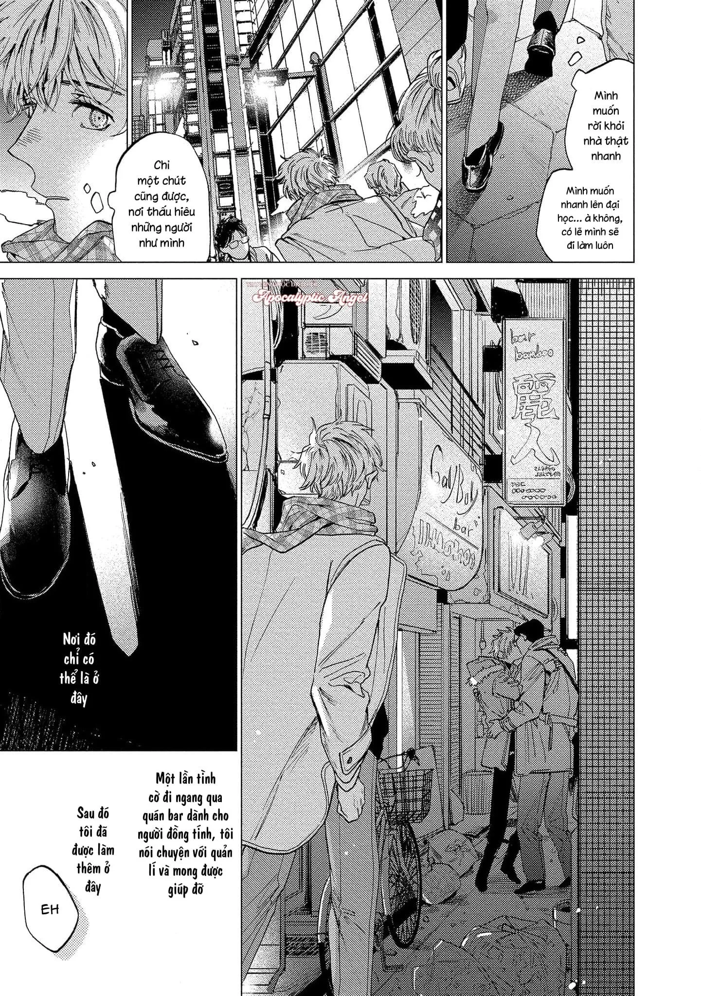 Sự Thù Hận Không Thể Hóa Giải Chapter 4 Trang 21