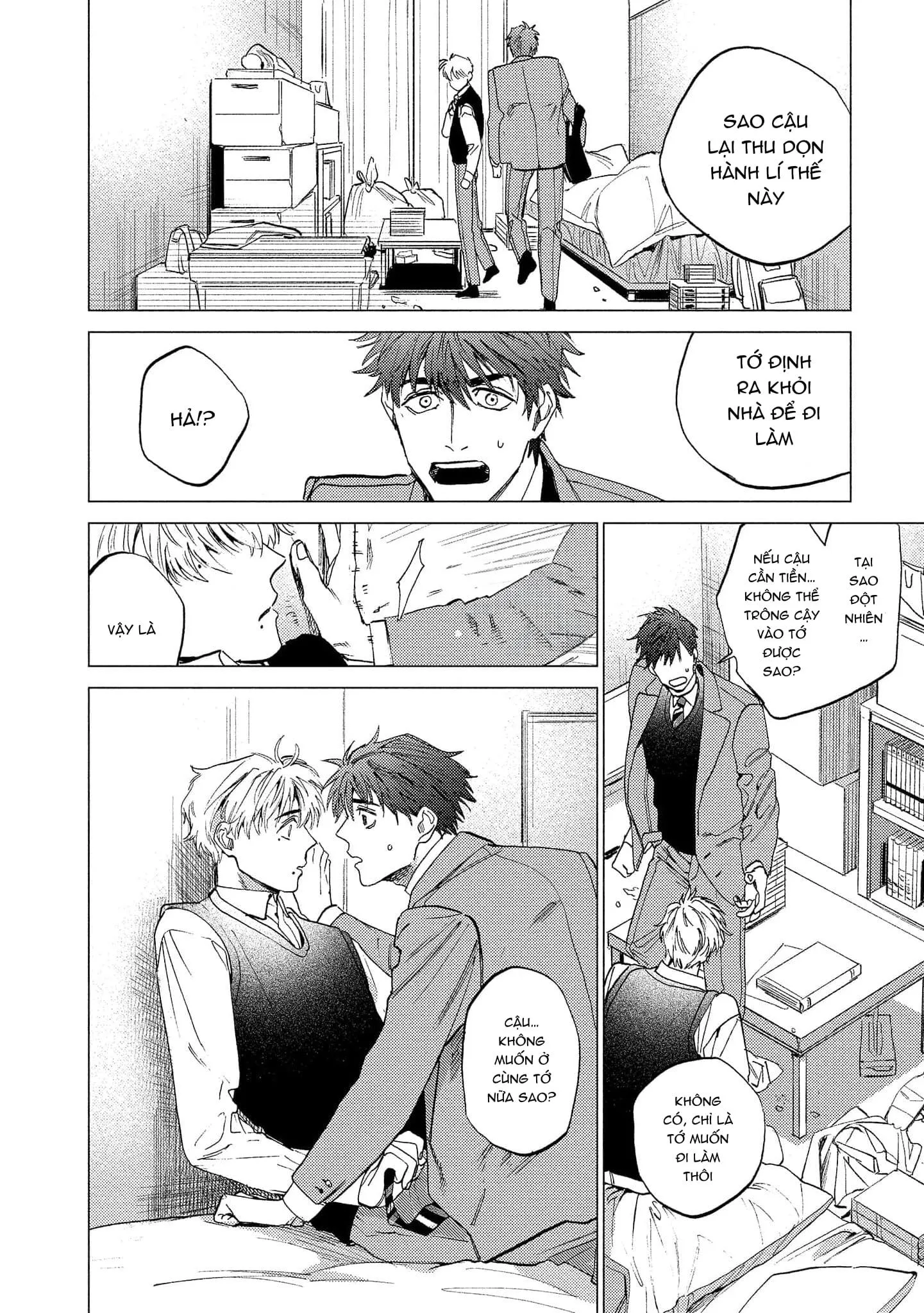 Sự Thù Hận Không Thể Hóa Giải Chapter 4 Trang 22