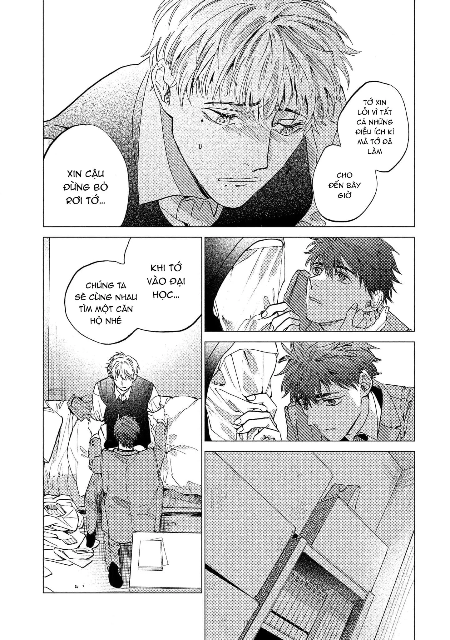 Sự Thù Hận Không Thể Hóa Giải Chapter 4 Trang 24