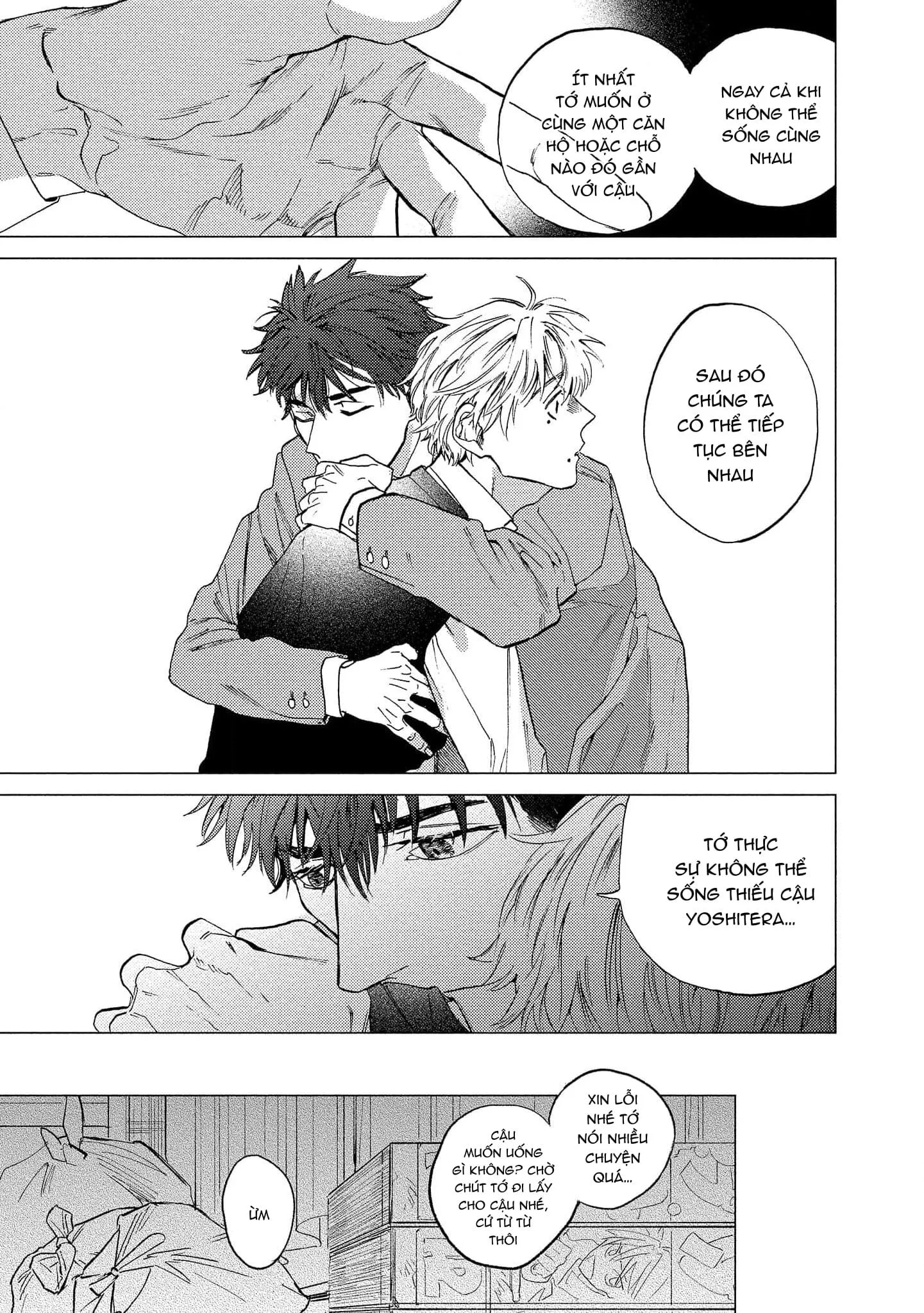 Sự Thù Hận Không Thể Hóa Giải Chapter 4 Trang 25