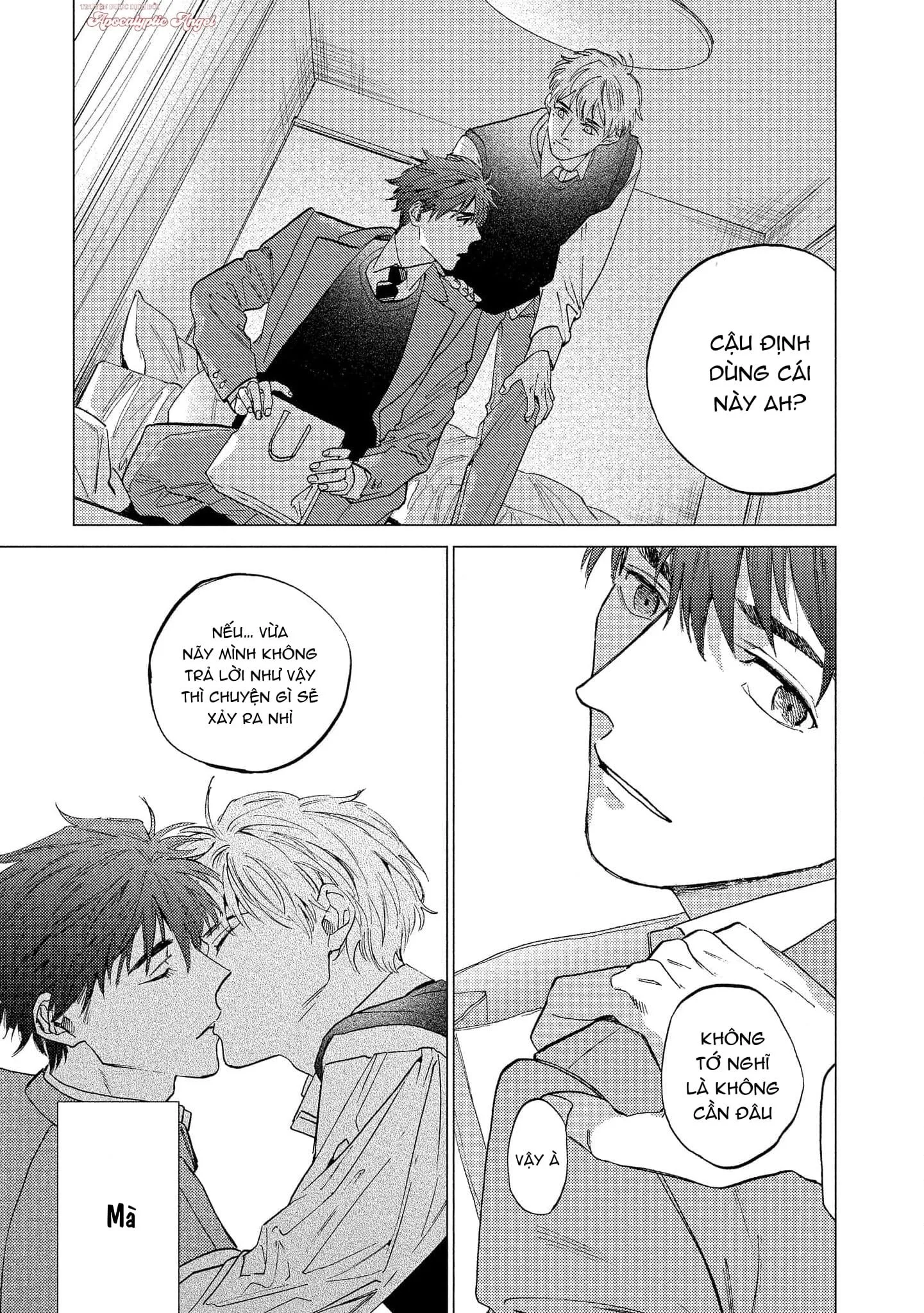 Sự Thù Hận Không Thể Hóa Giải Chapter 4 Trang 27