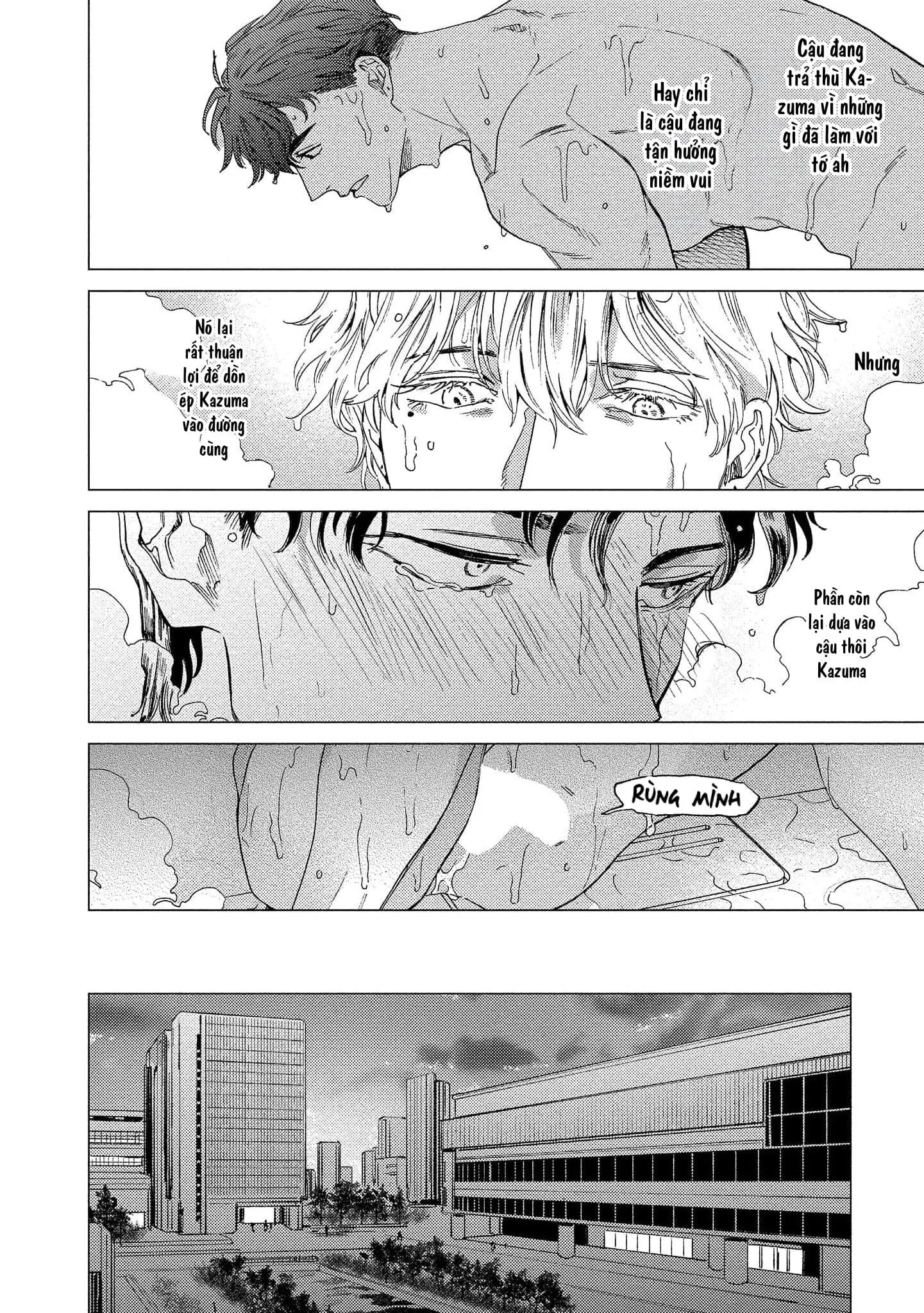 Sự Thù Hận Không Thể Hóa Giải Chapter 4 Trang 34