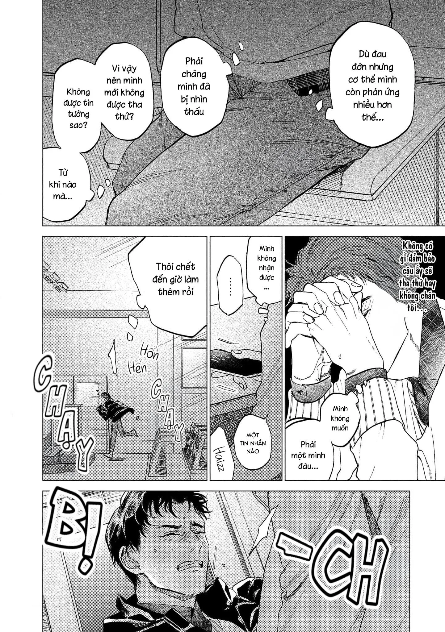 Sự Thù Hận Không Thể Hóa Giải Chapter 4 Trang 36