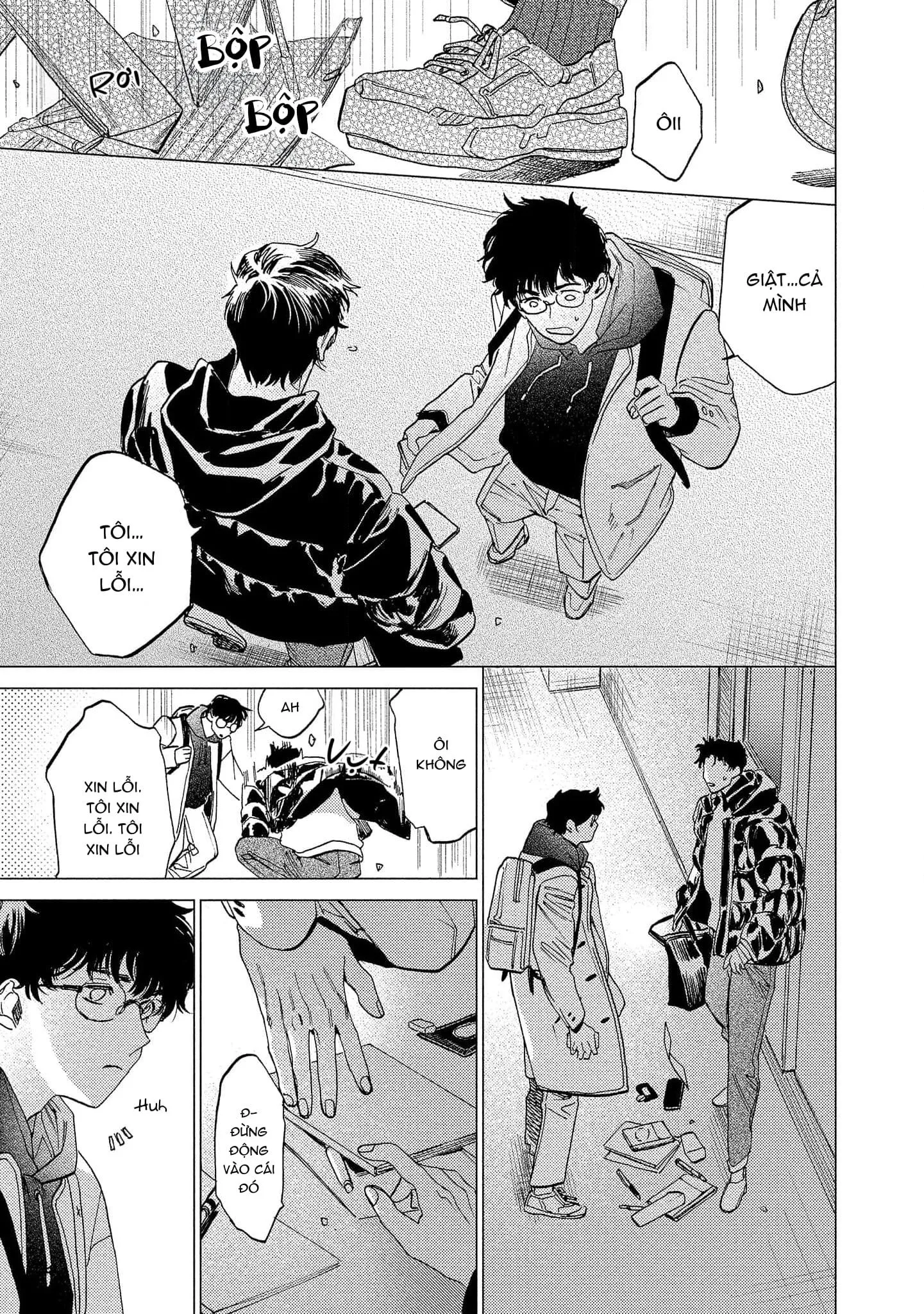 Sự Thù Hận Không Thể Hóa Giải Chapter 4 Trang 37