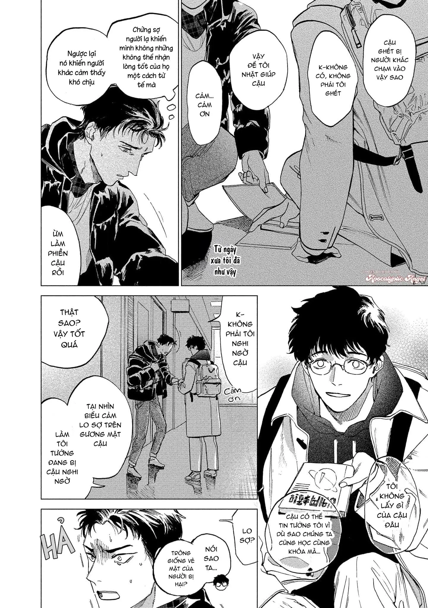 Sự Thù Hận Không Thể Hóa Giải Chapter 4 Trang 38