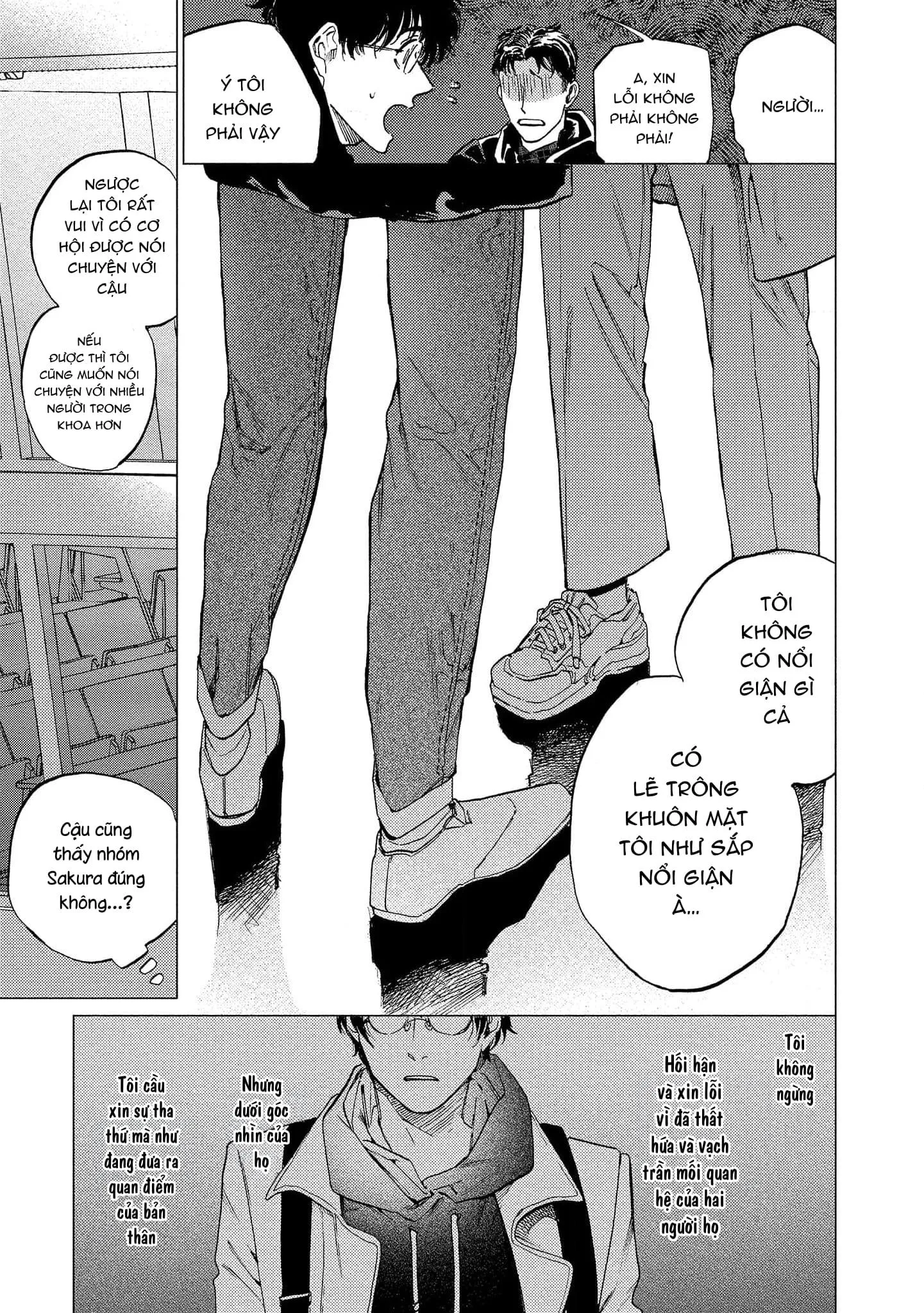 Sự Thù Hận Không Thể Hóa Giải Chapter 4 Trang 39