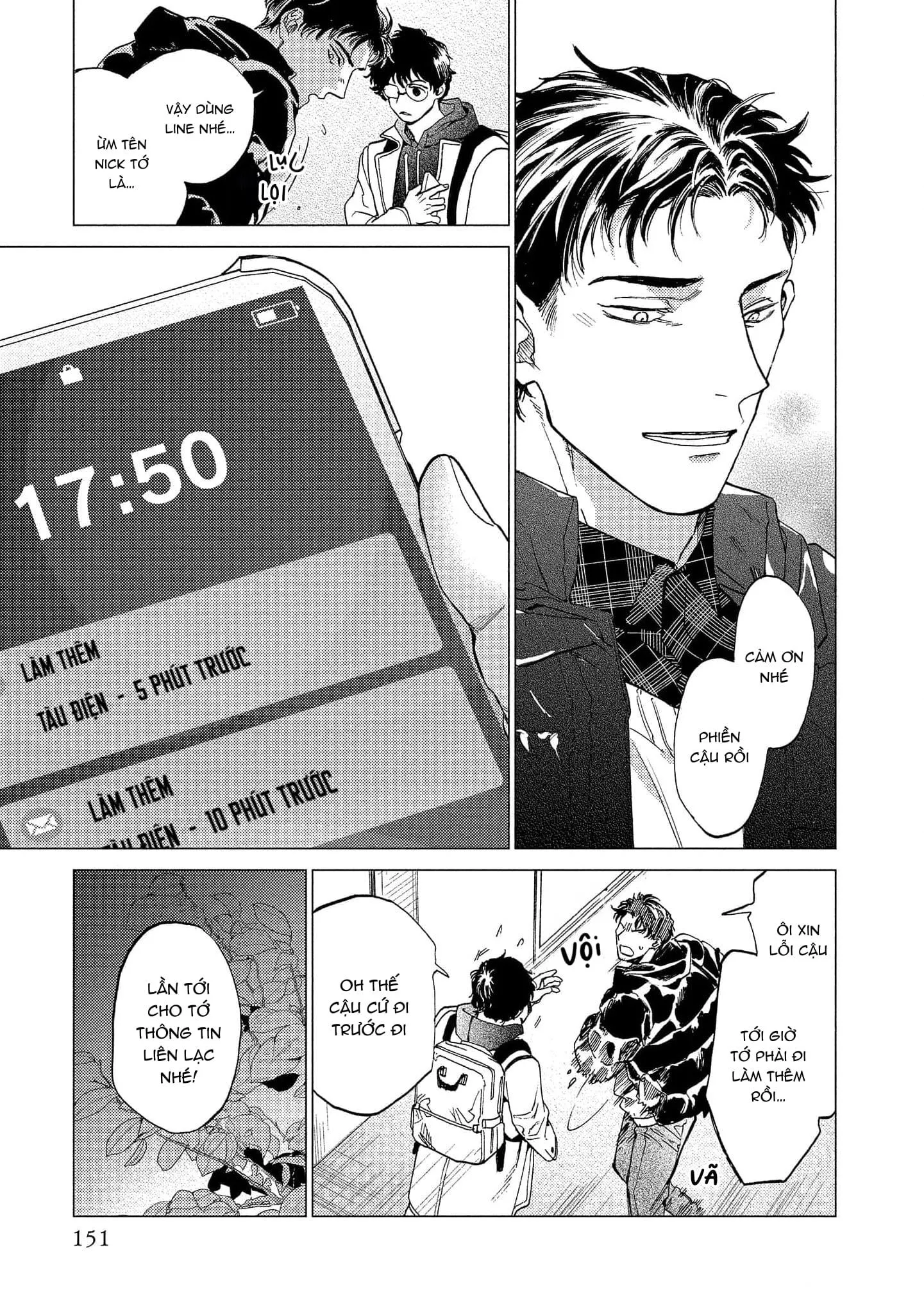 Sự Thù Hận Không Thể Hóa Giải Chapter 4 Trang 41