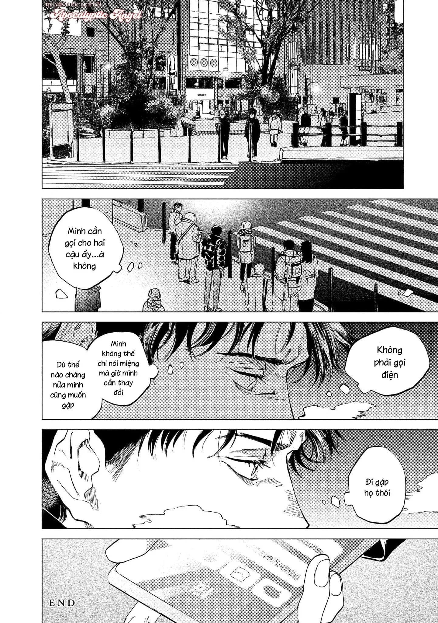 Sự Thù Hận Không Thể Hóa Giải Chapter 4 Trang 42