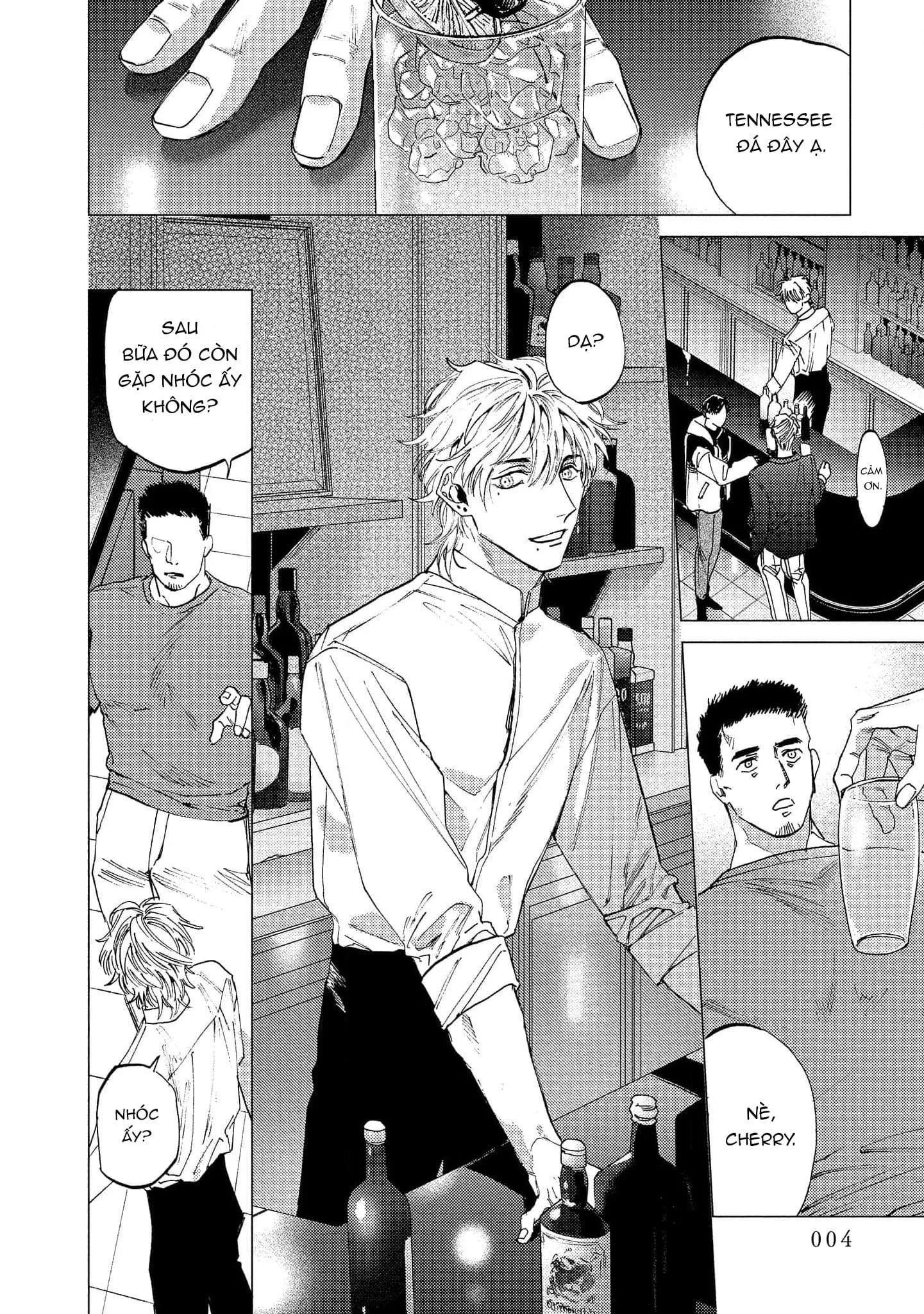 Sự Thù Hận Không Thể Hóa Giải Chapter 5 Trang 6