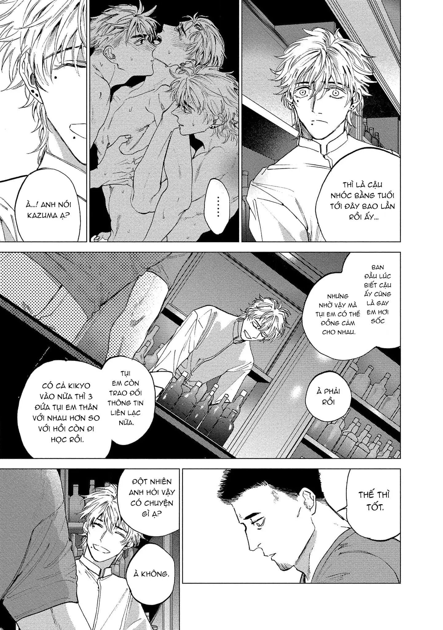 Sự Thù Hận Không Thể Hóa Giải Chapter 5 Trang 7