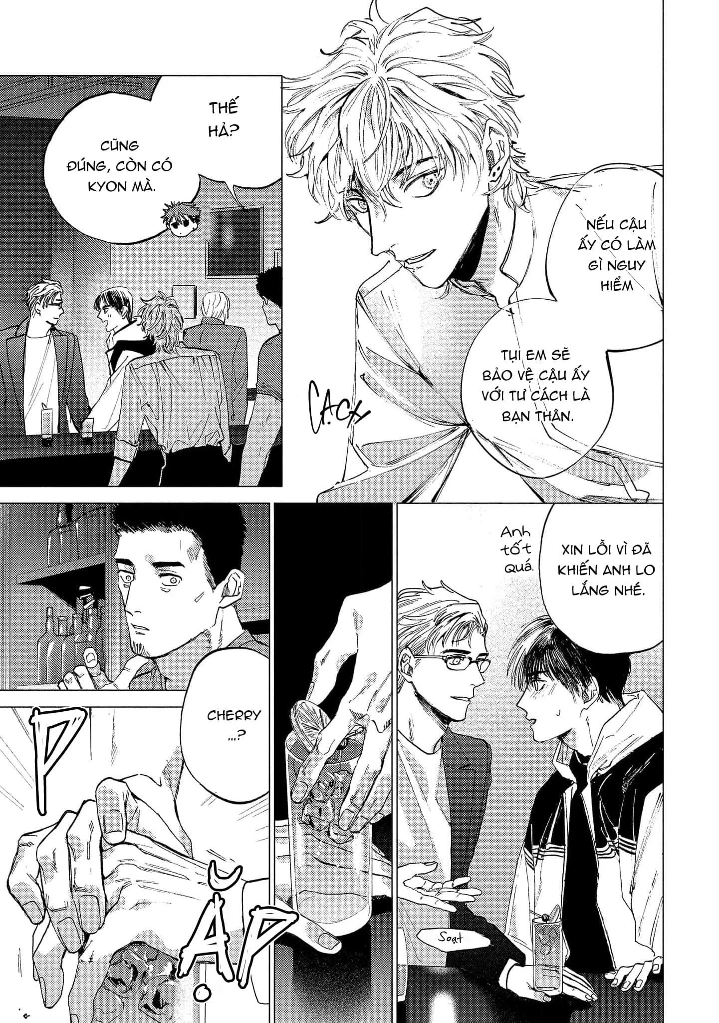 Sự Thù Hận Không Thể Hóa Giải Chapter 5 Trang 9