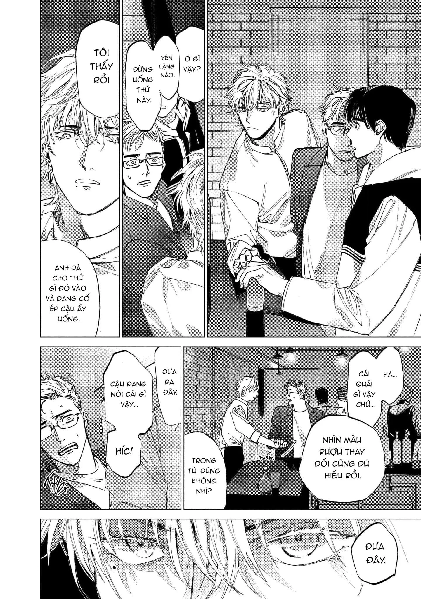 Sự Thù Hận Không Thể Hóa Giải Chapter 5 Trang 10